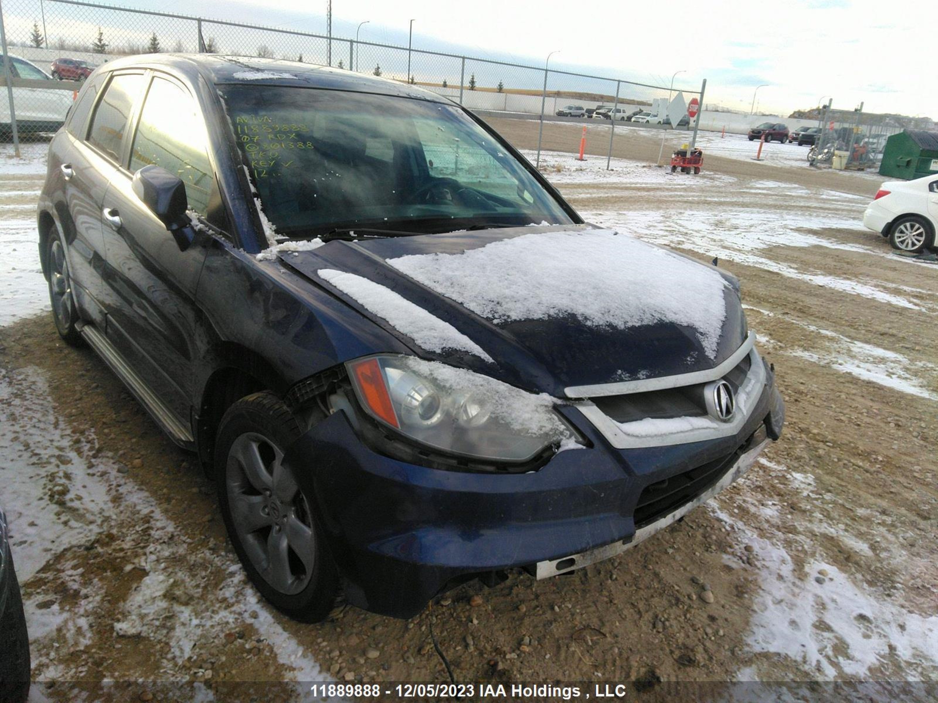 Photo 0 VIN: 5J8TB18587A801388 - ACURA RDX 