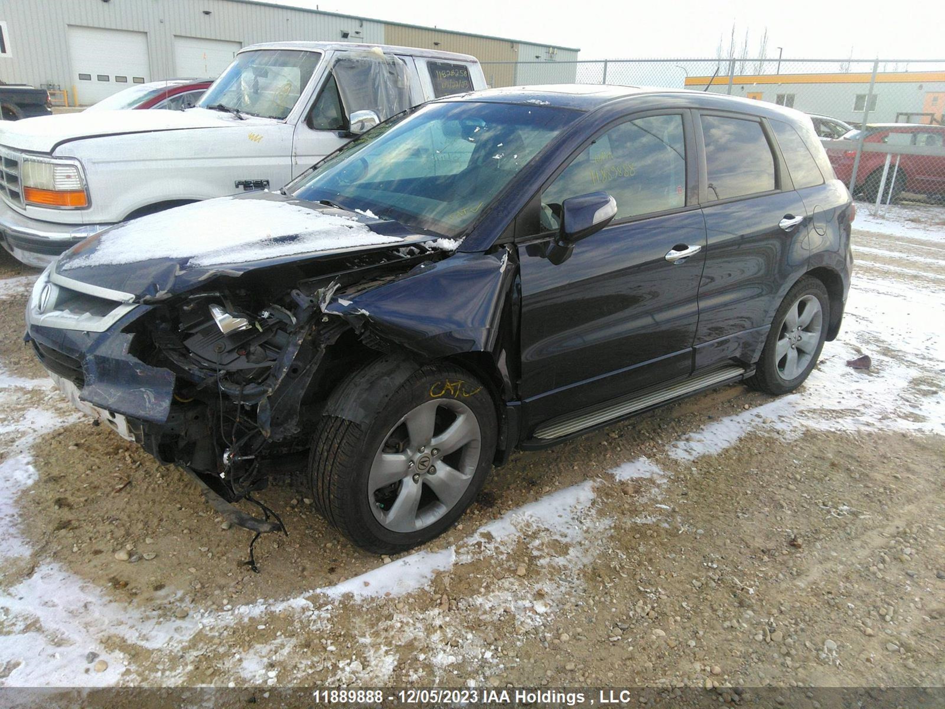 Photo 1 VIN: 5J8TB18587A801388 - ACURA RDX 