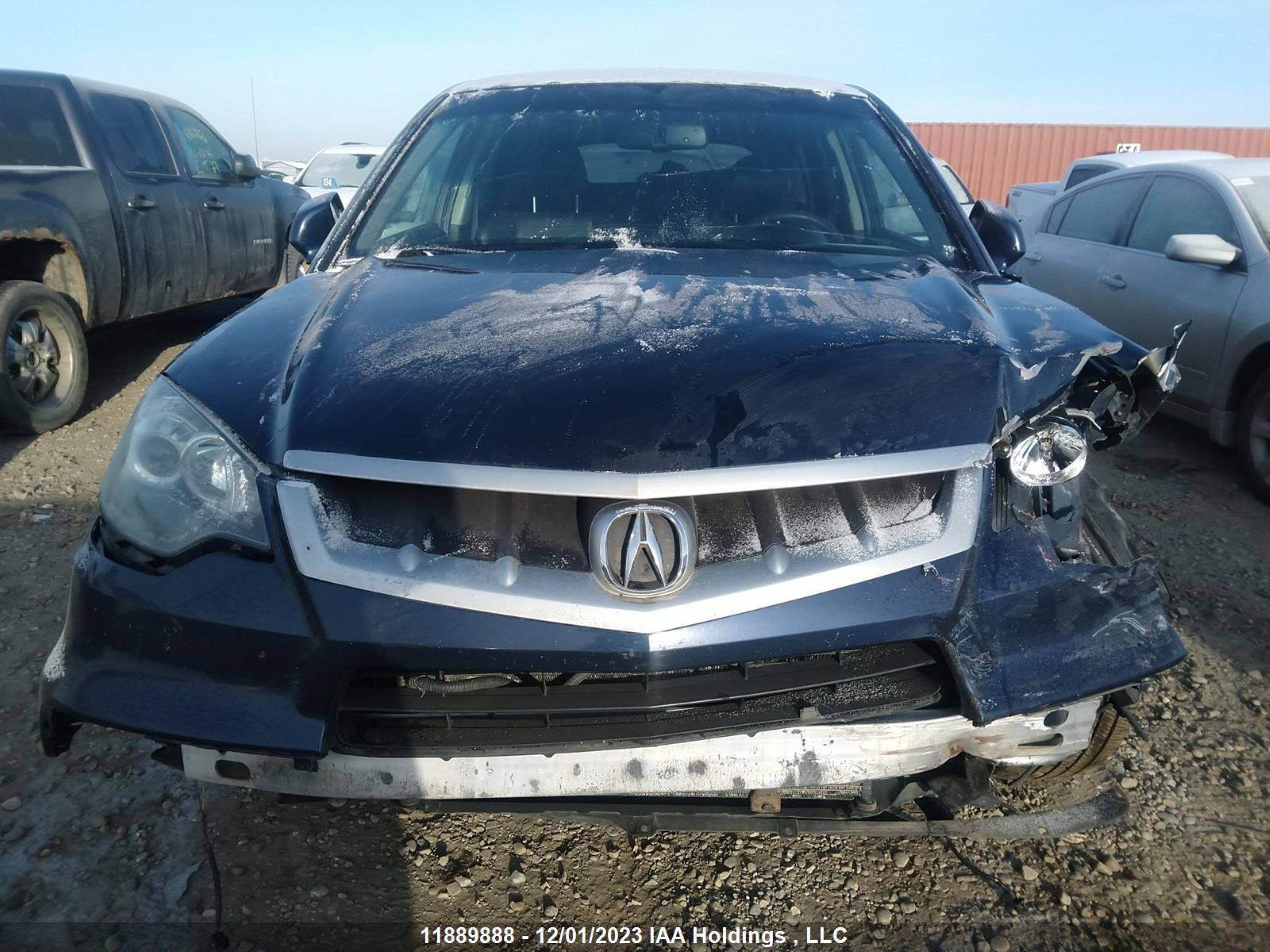 Photo 11 VIN: 5J8TB18587A801388 - ACURA RDX 