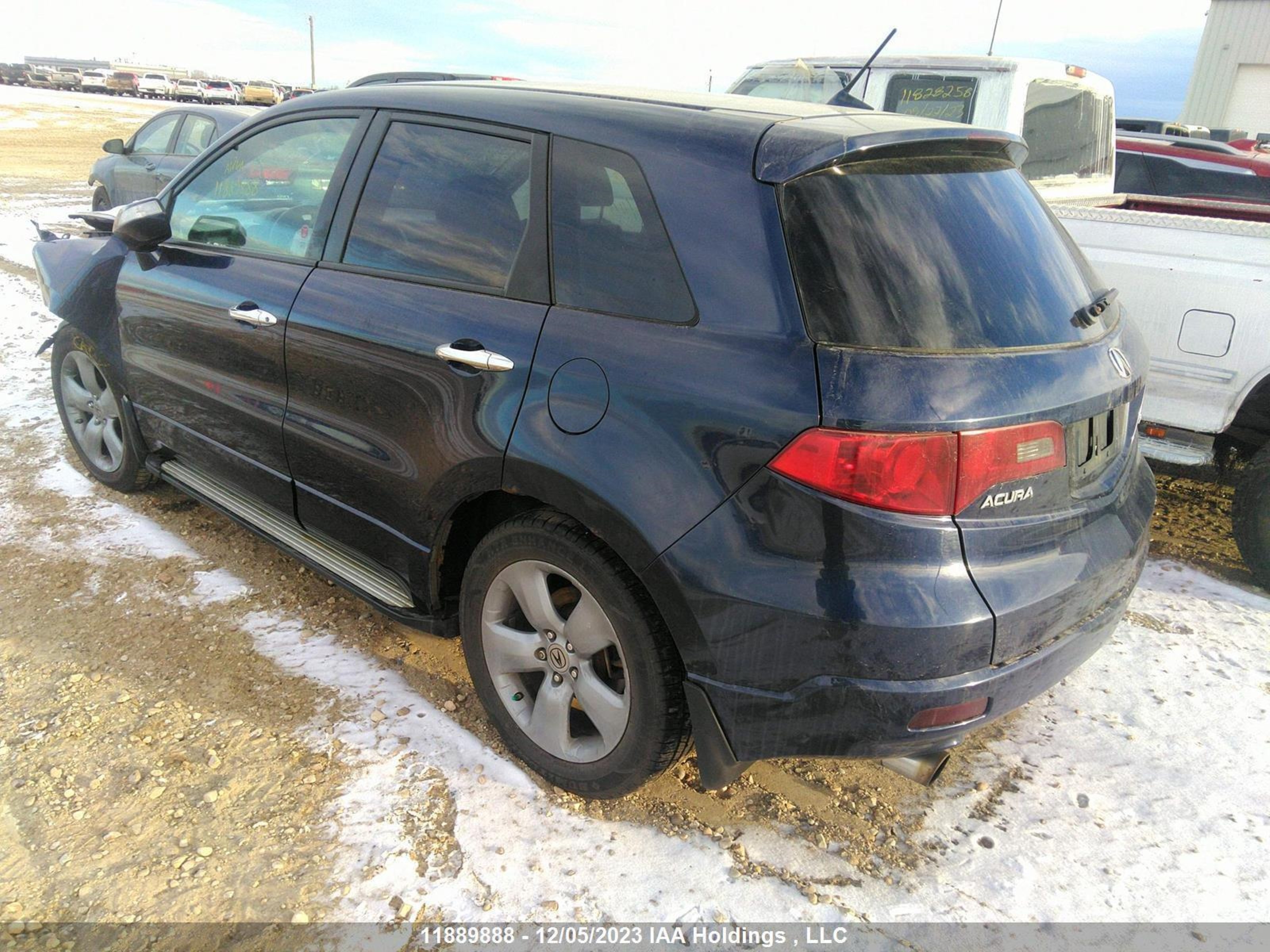 Photo 2 VIN: 5J8TB18587A801388 - ACURA RDX 