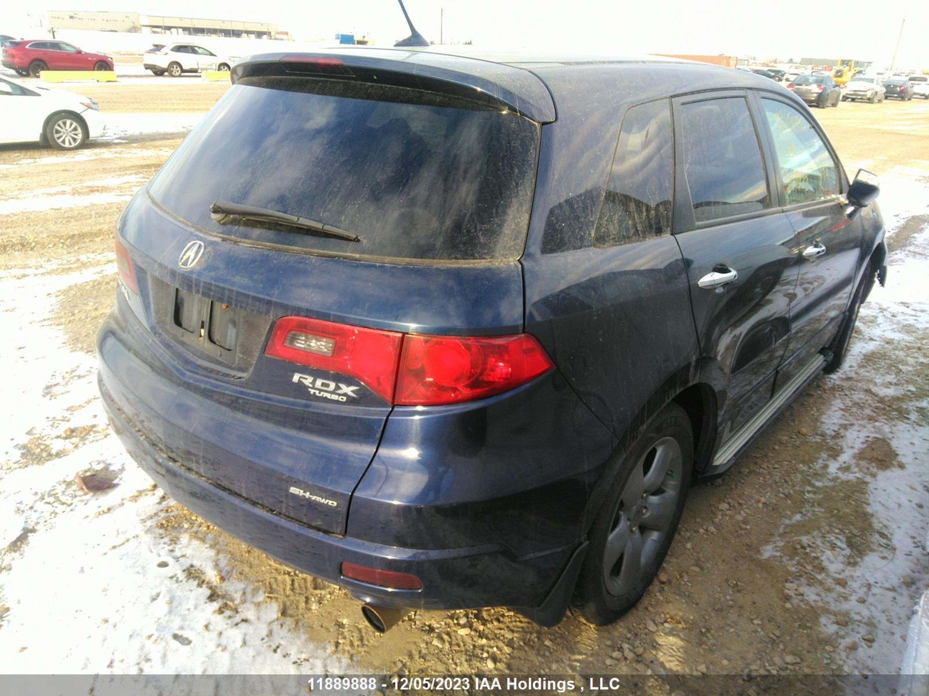 Photo 3 VIN: 5J8TB18587A801388 - ACURA RDX 