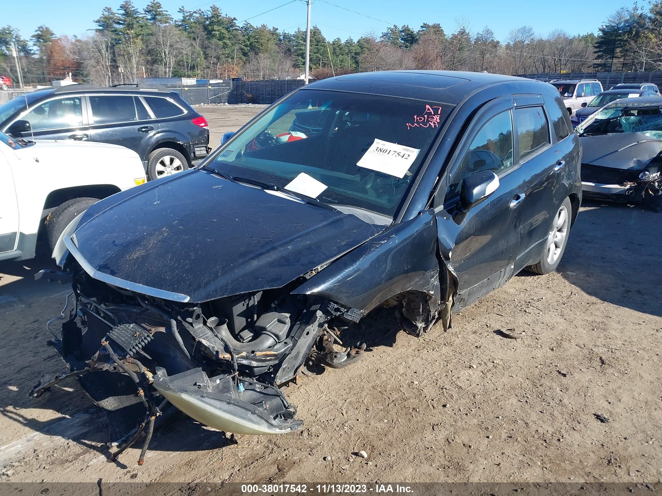 Photo 1 VIN: 5J8TB18588A002311 - ACURA RDX 