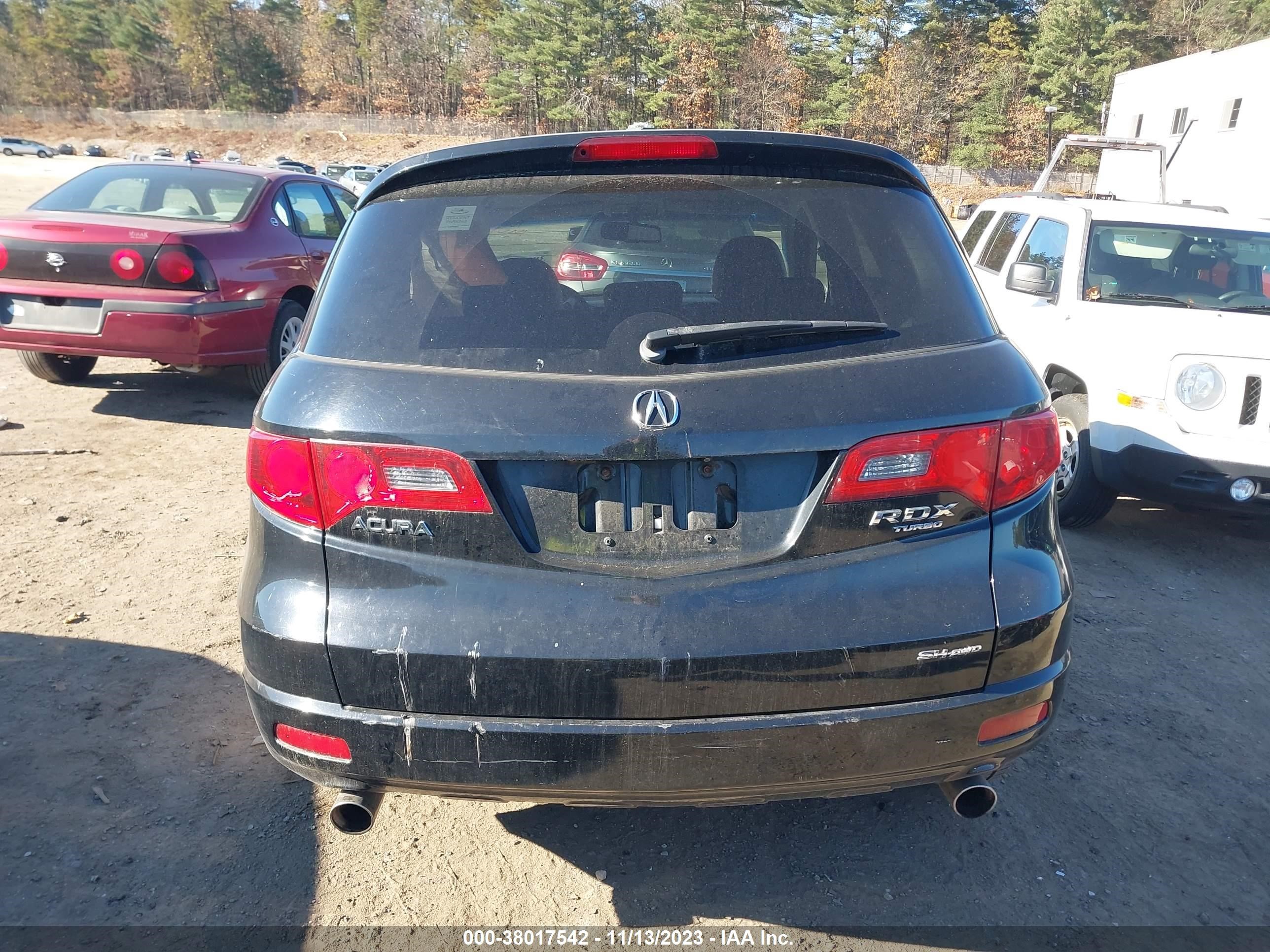 Photo 14 VIN: 5J8TB18588A002311 - ACURA RDX 