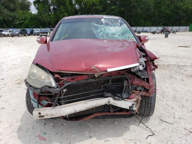 Photo 4 VIN: 5J8TB18588A007055 - ACURA RDX 