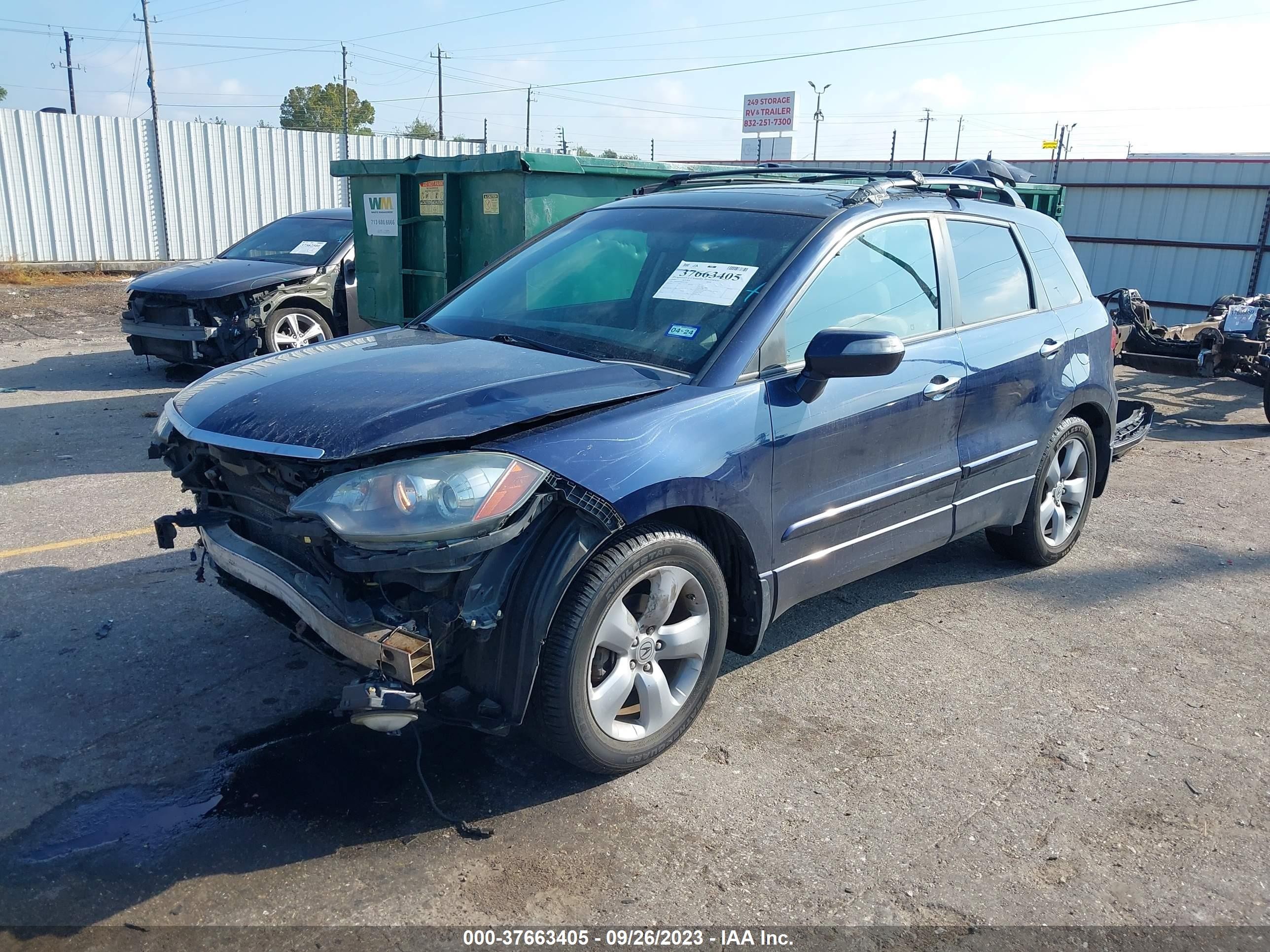 Photo 1 VIN: 5J8TB18588A017827 - ACURA RDX 