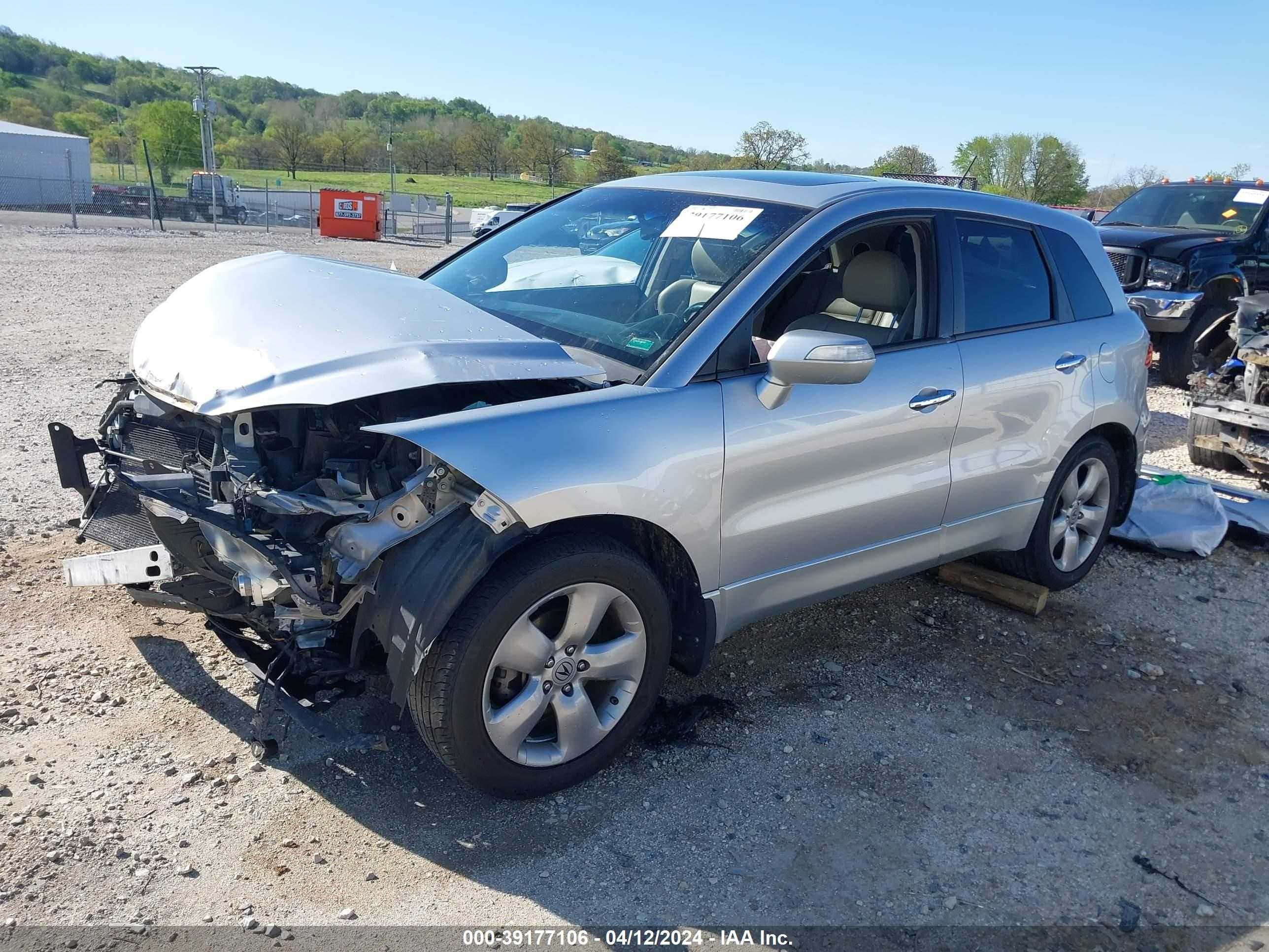 Photo 1 VIN: 5J8TB18597A008343 - ACURA RDX 