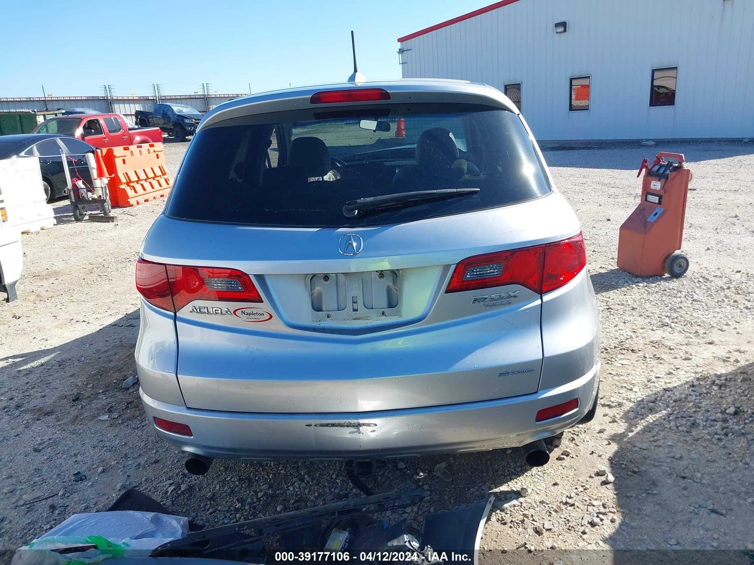 Photo 16 VIN: 5J8TB18597A008343 - ACURA RDX 