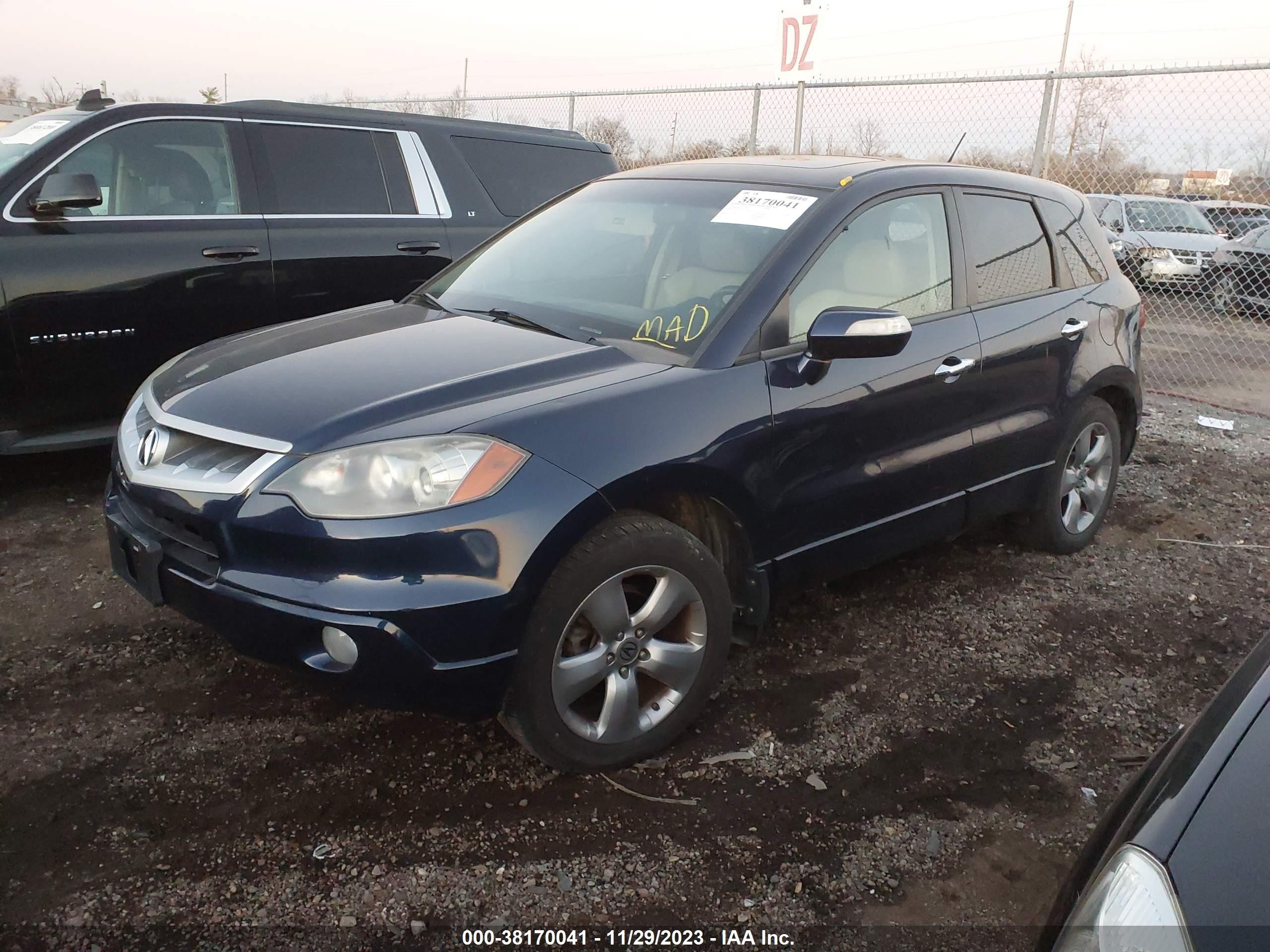 Photo 1 VIN: 5J8TB18597A013767 - ACURA RDX 