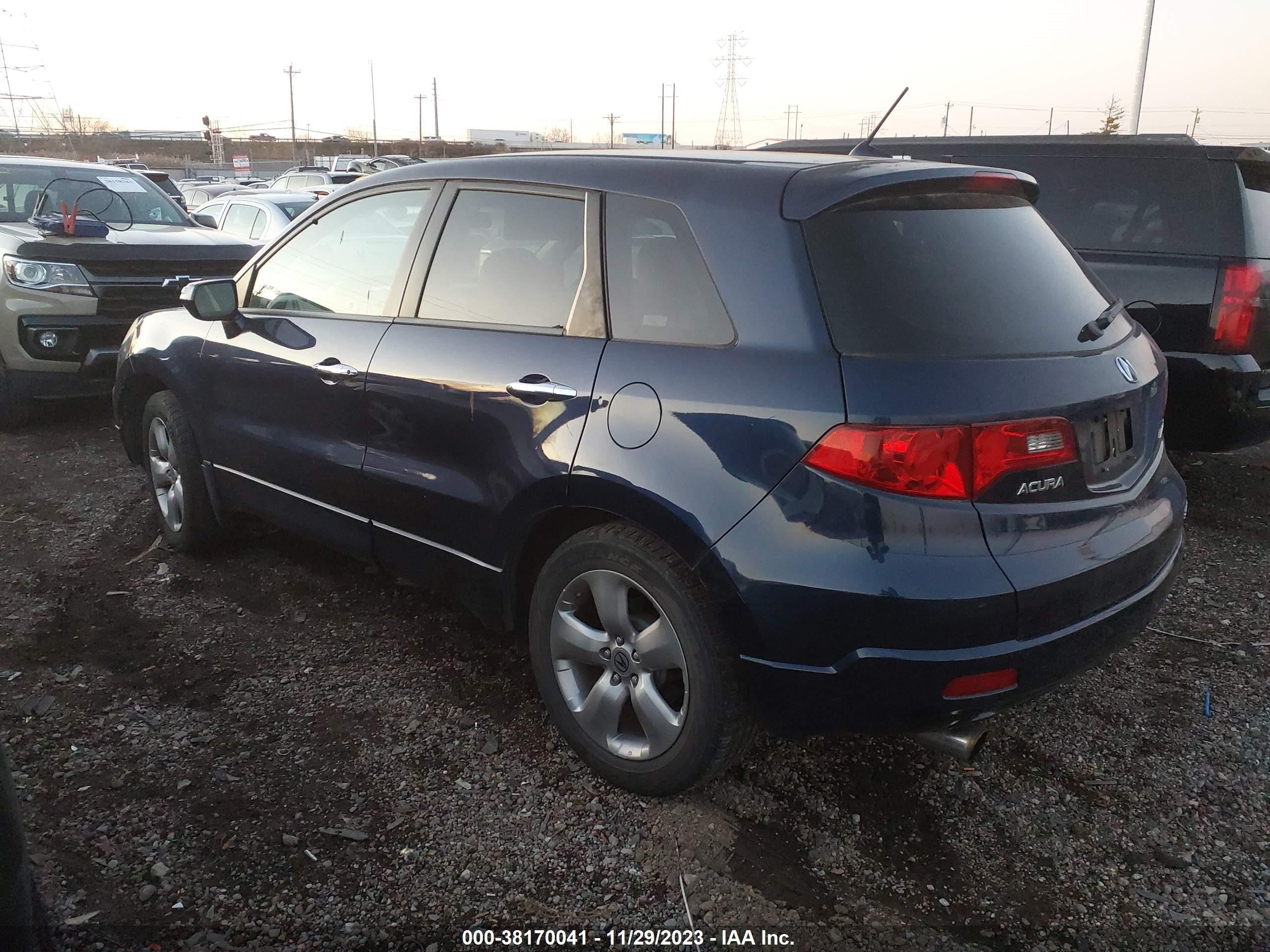 Photo 2 VIN: 5J8TB18597A013767 - ACURA RDX 