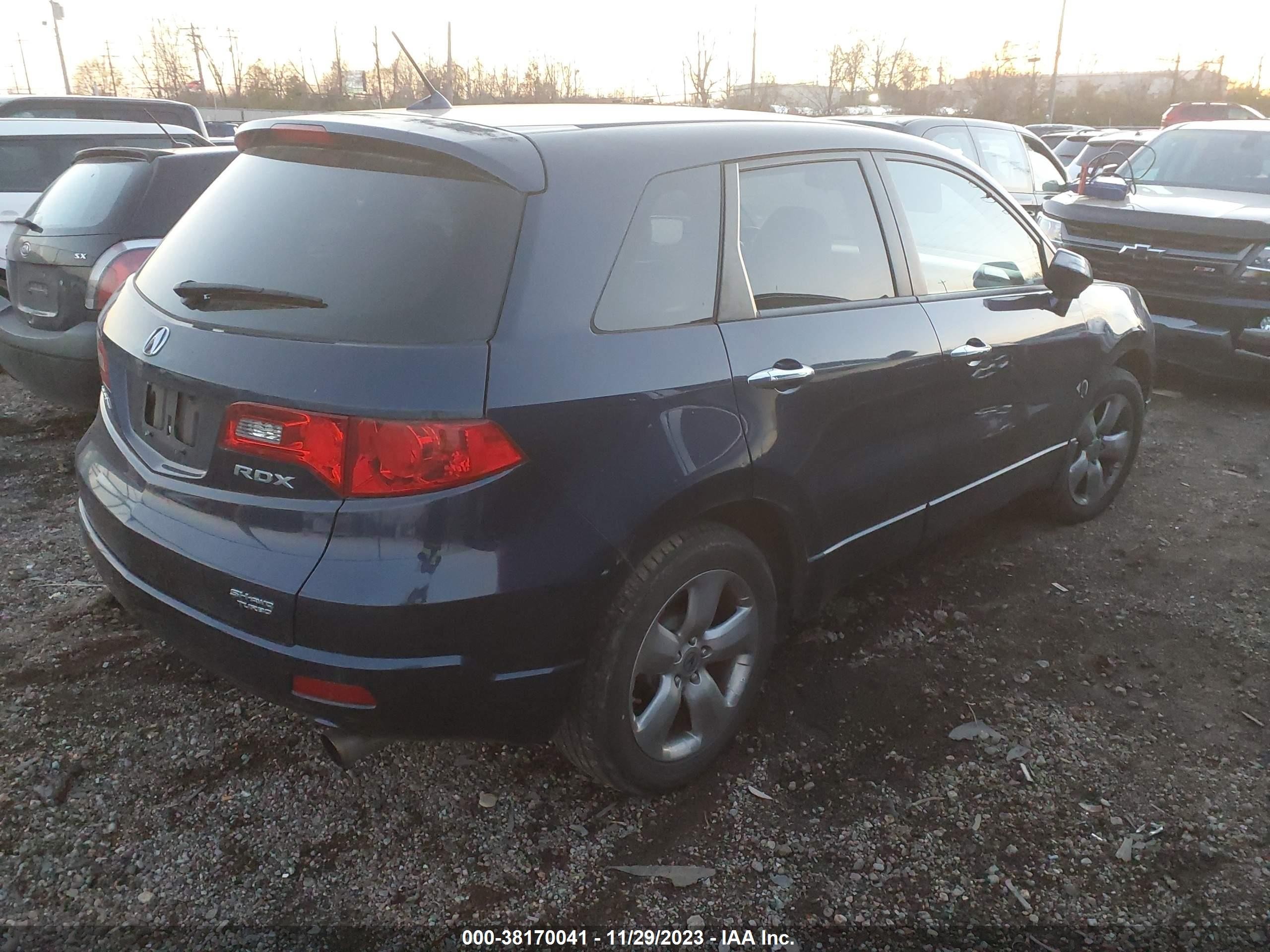 Photo 3 VIN: 5J8TB18597A013767 - ACURA RDX 