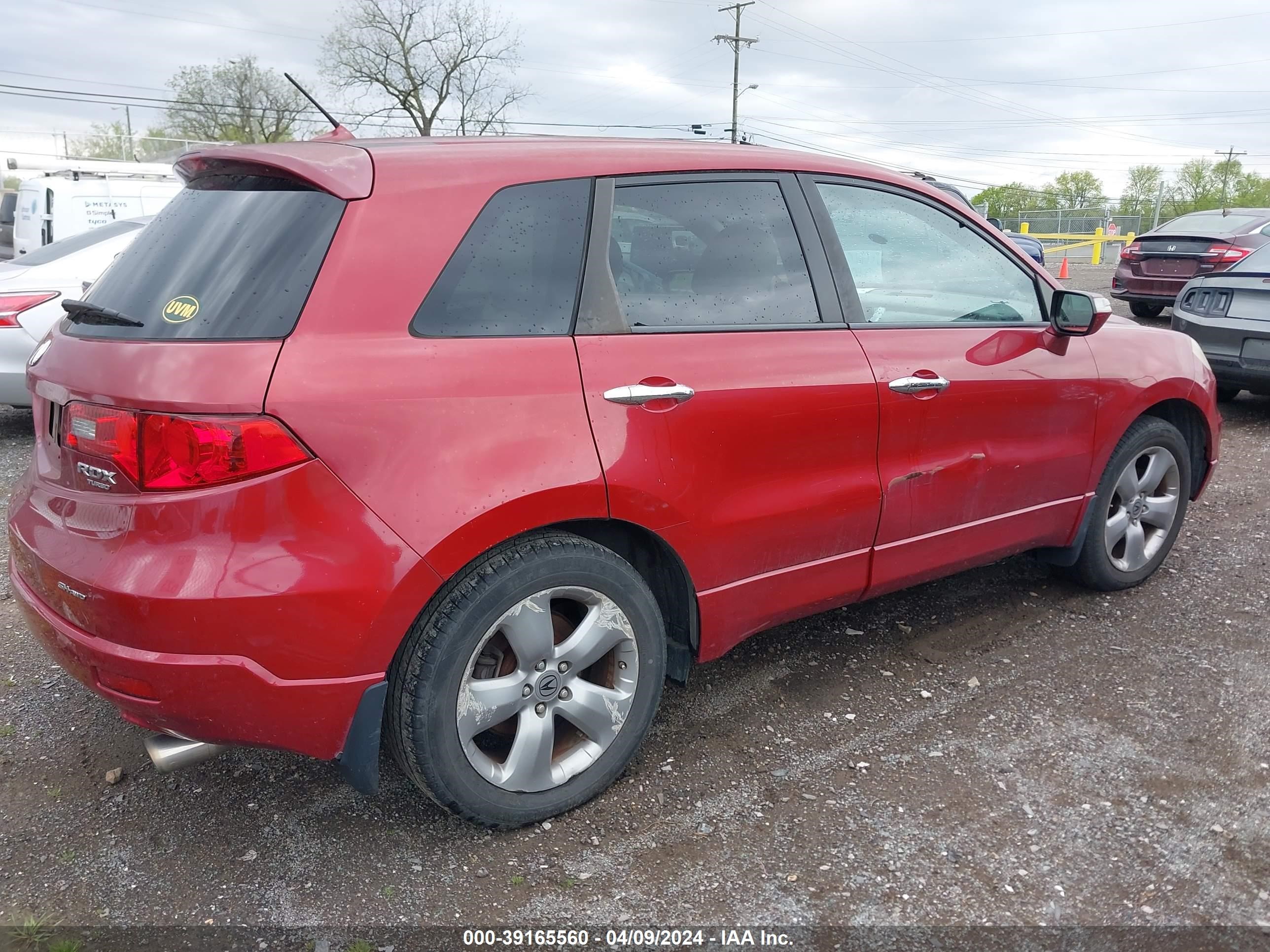 Photo 3 VIN: 5J8TB18597A018063 - ACURA RDX 