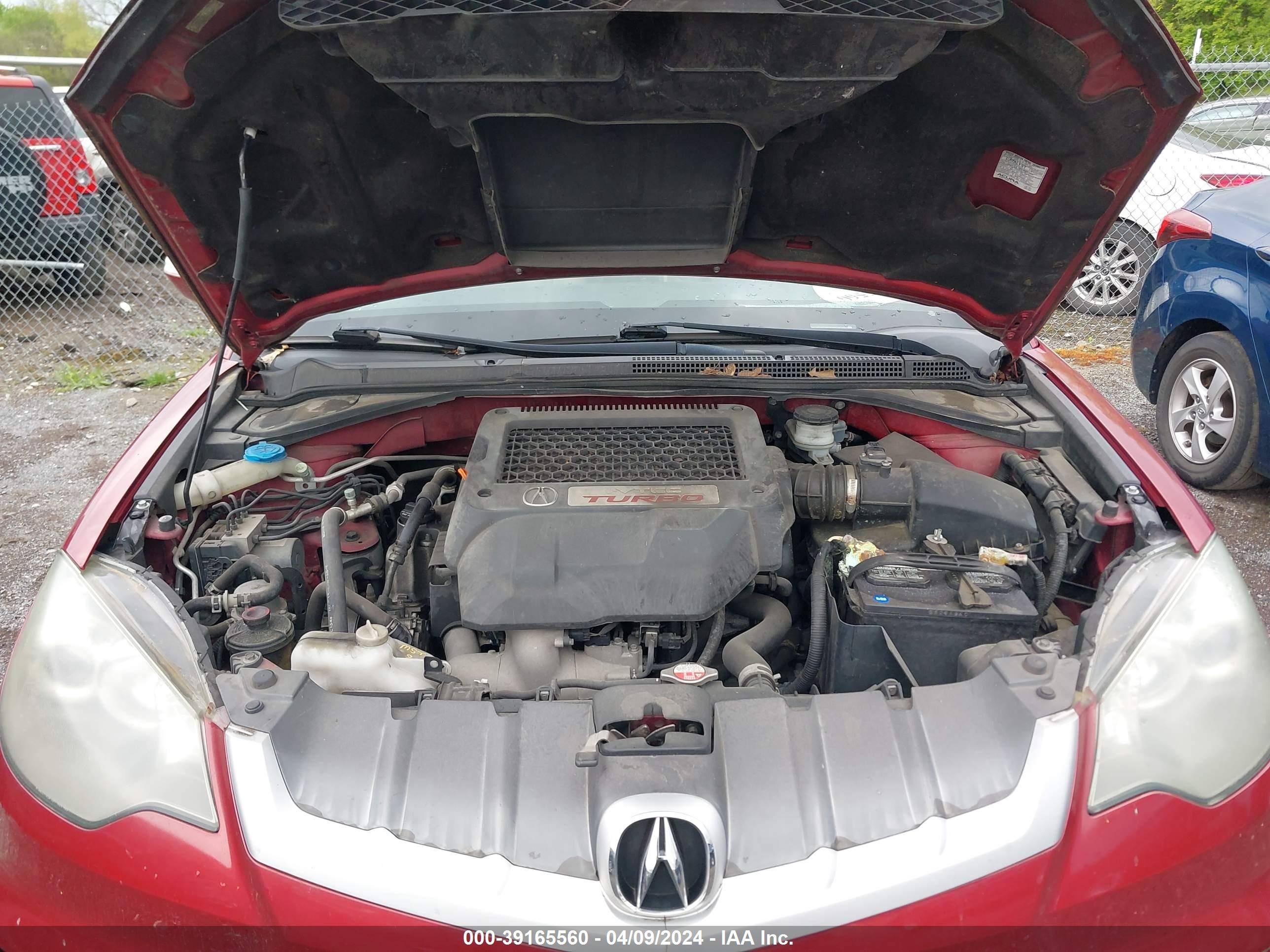 Photo 9 VIN: 5J8TB18597A018063 - ACURA RDX 