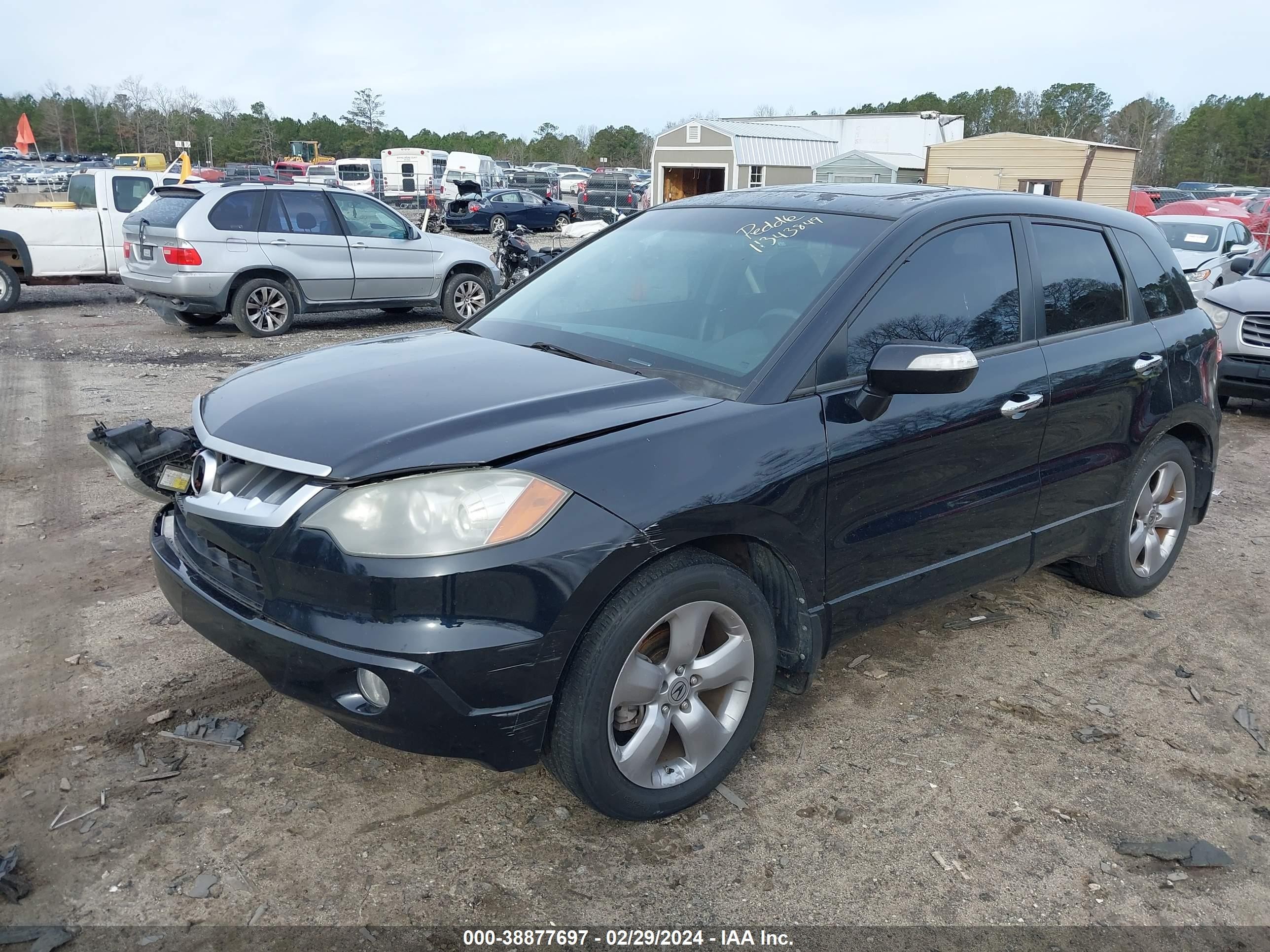 Photo 1 VIN: 5J8TB18598A004181 - ACURA RDX 