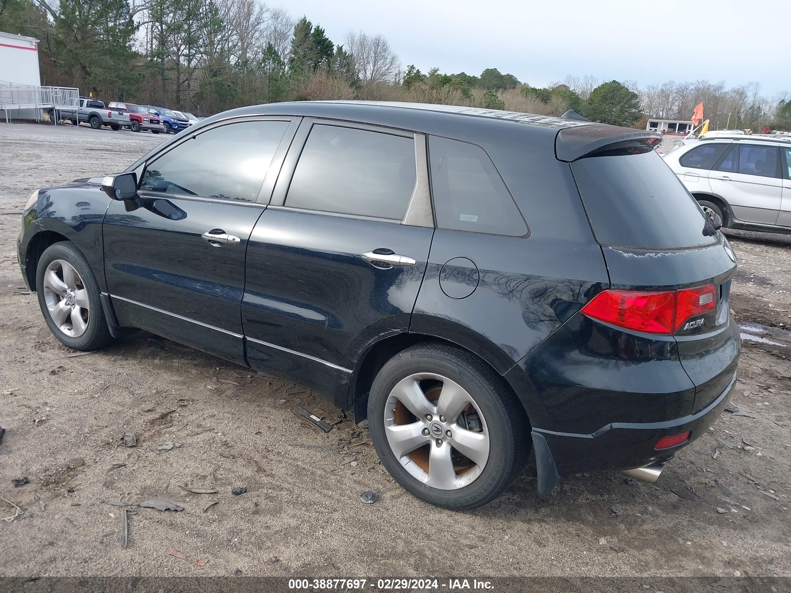 Photo 2 VIN: 5J8TB18598A004181 - ACURA RDX 