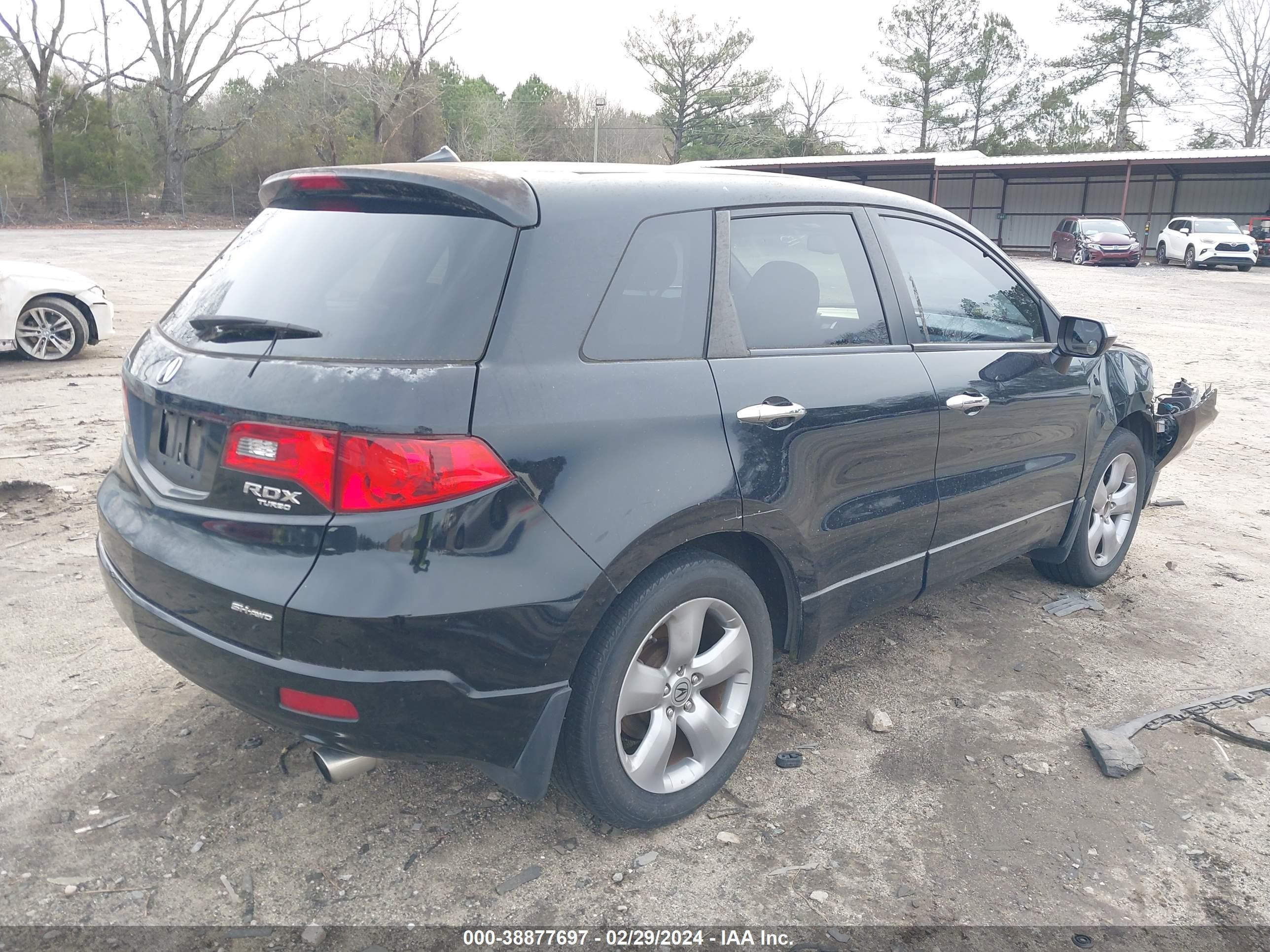 Photo 3 VIN: 5J8TB18598A004181 - ACURA RDX 