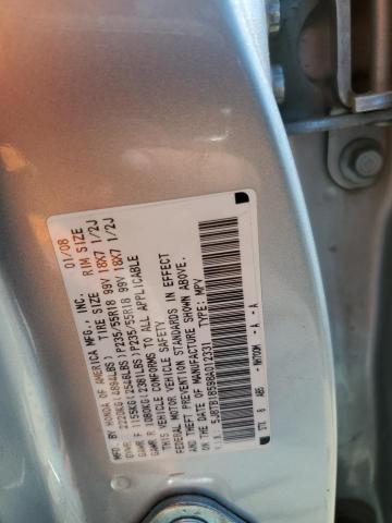 Photo 12 VIN: 5J8TB18598A012331 - ACURA RDX TECHNO 