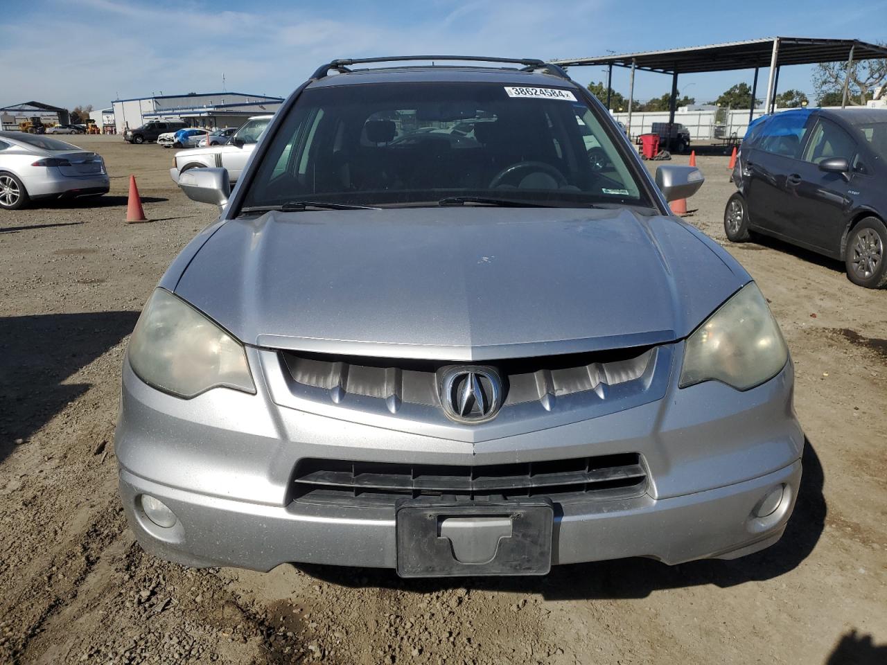 Photo 4 VIN: 5J8TB18598A012894 - ACURA RDX 