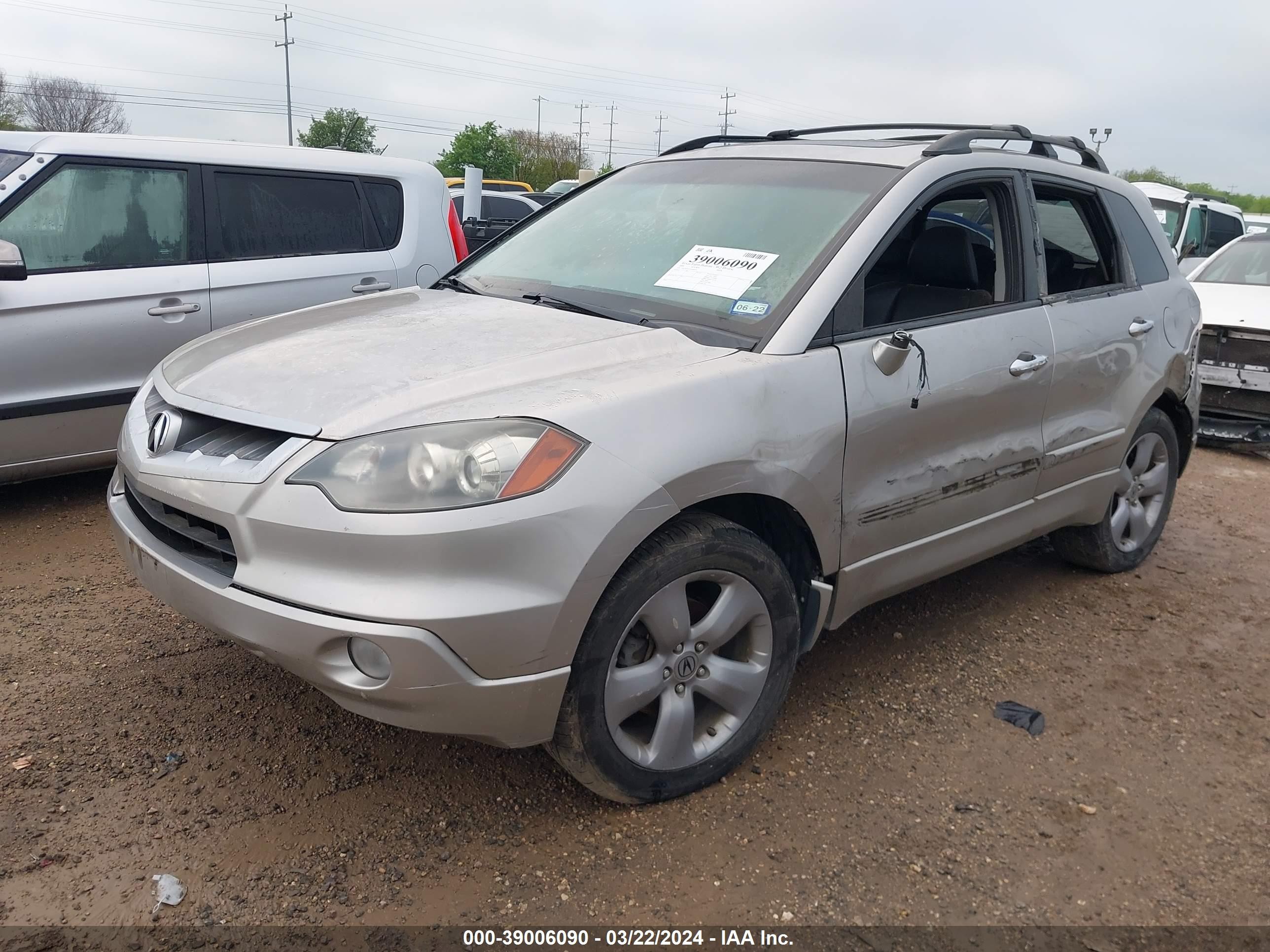 Photo 1 VIN: 5J8TB18599A004974 - ACURA RDX 