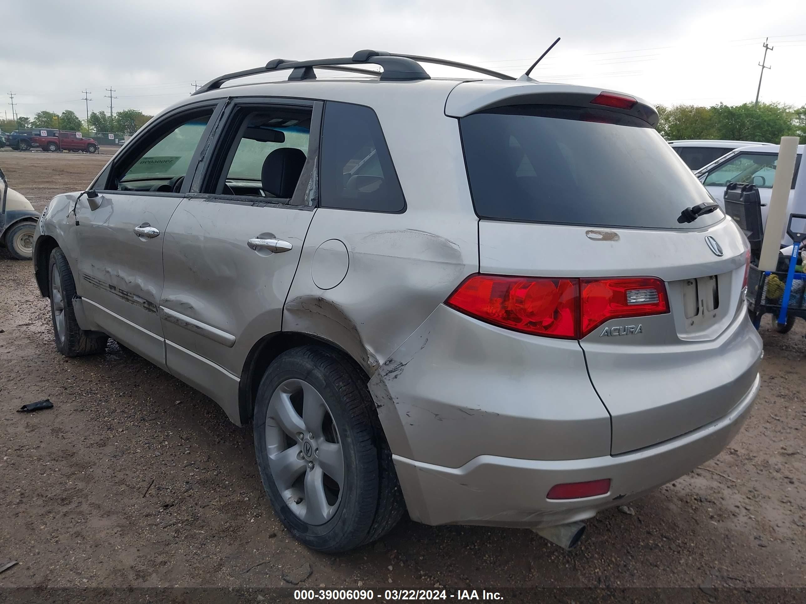 Photo 2 VIN: 5J8TB18599A004974 - ACURA RDX 