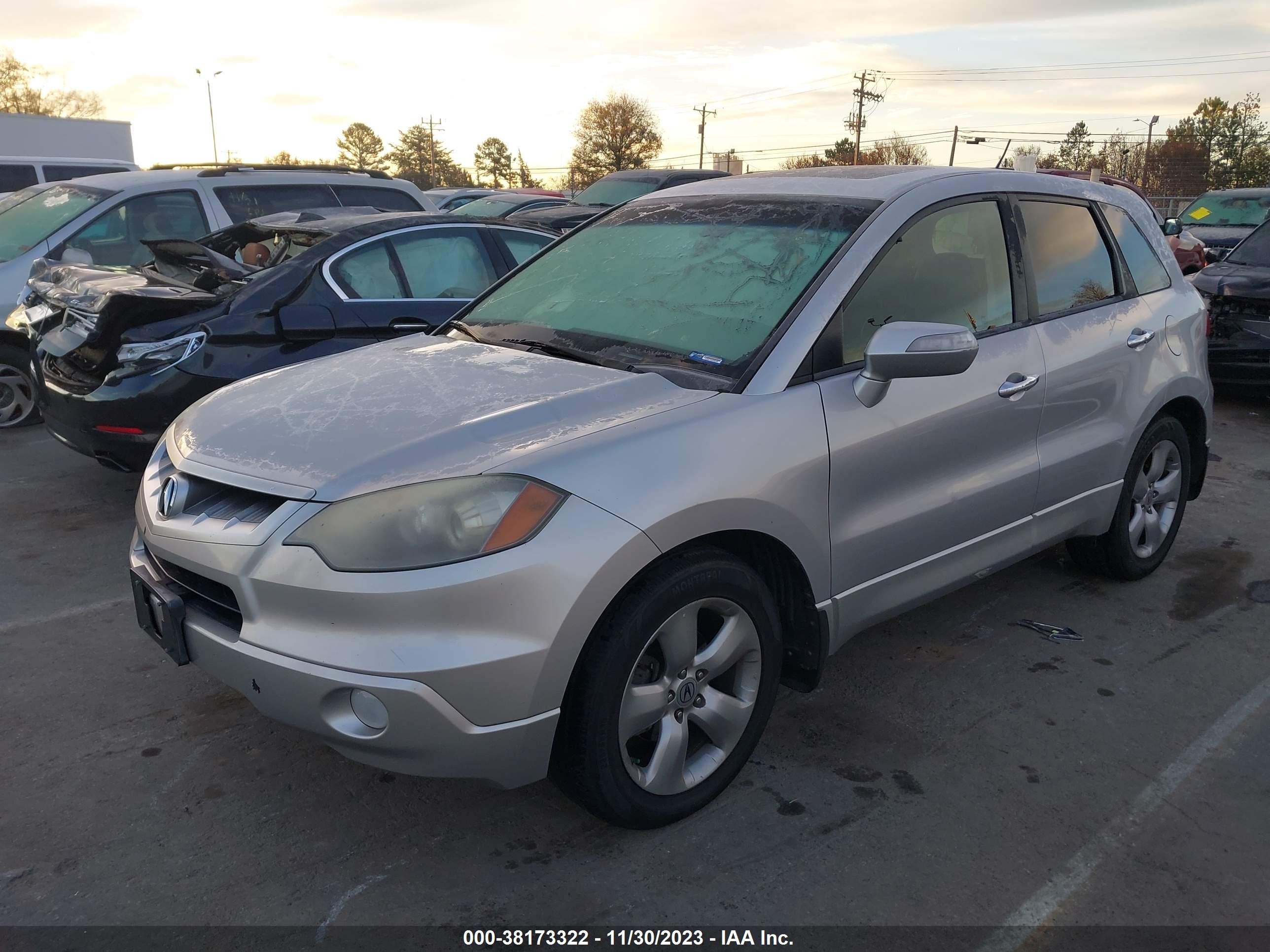 Photo 1 VIN: 5J8TB185X7A007816 - ACURA RDX 