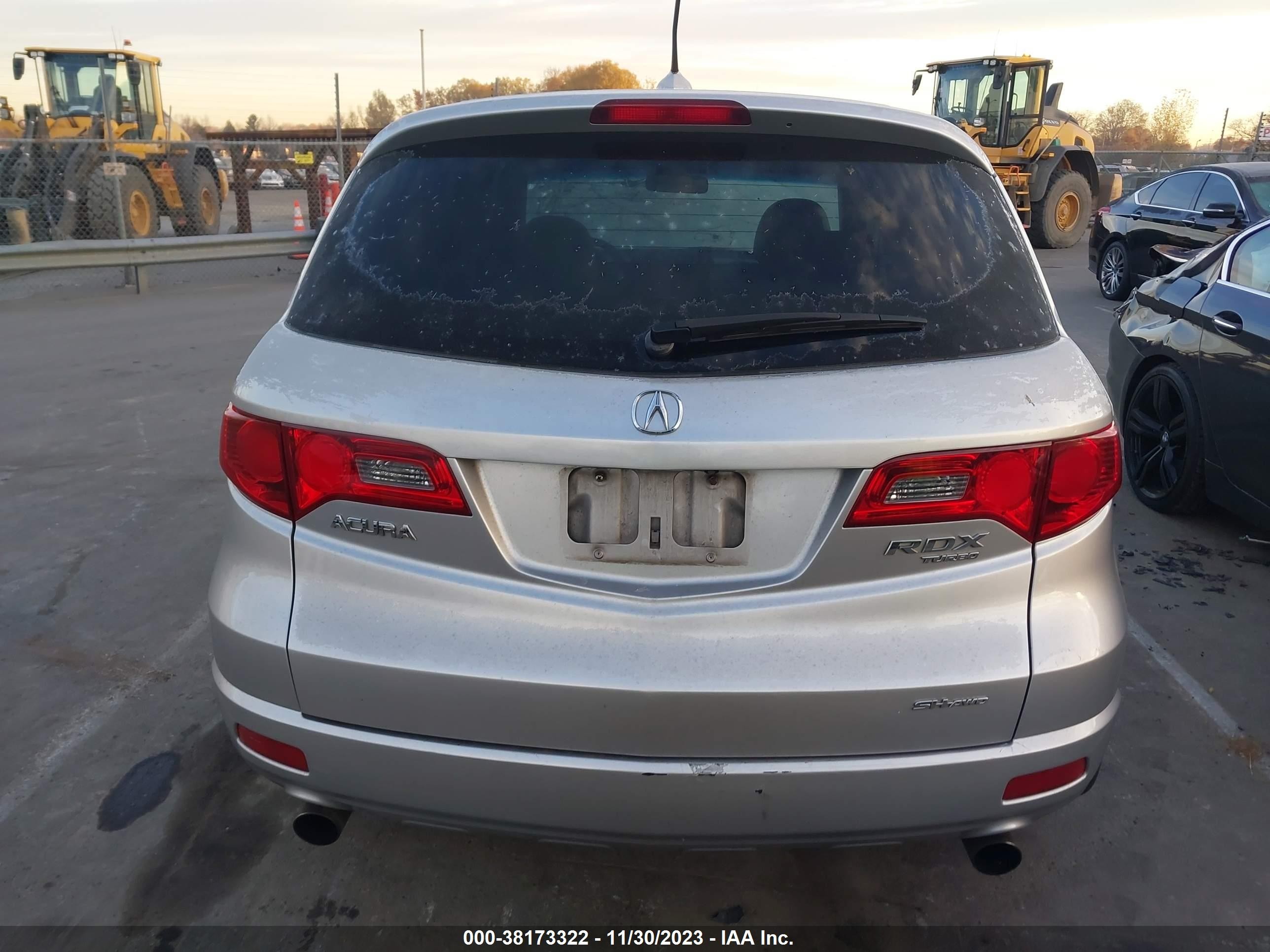 Photo 16 VIN: 5J8TB185X7A007816 - ACURA RDX 