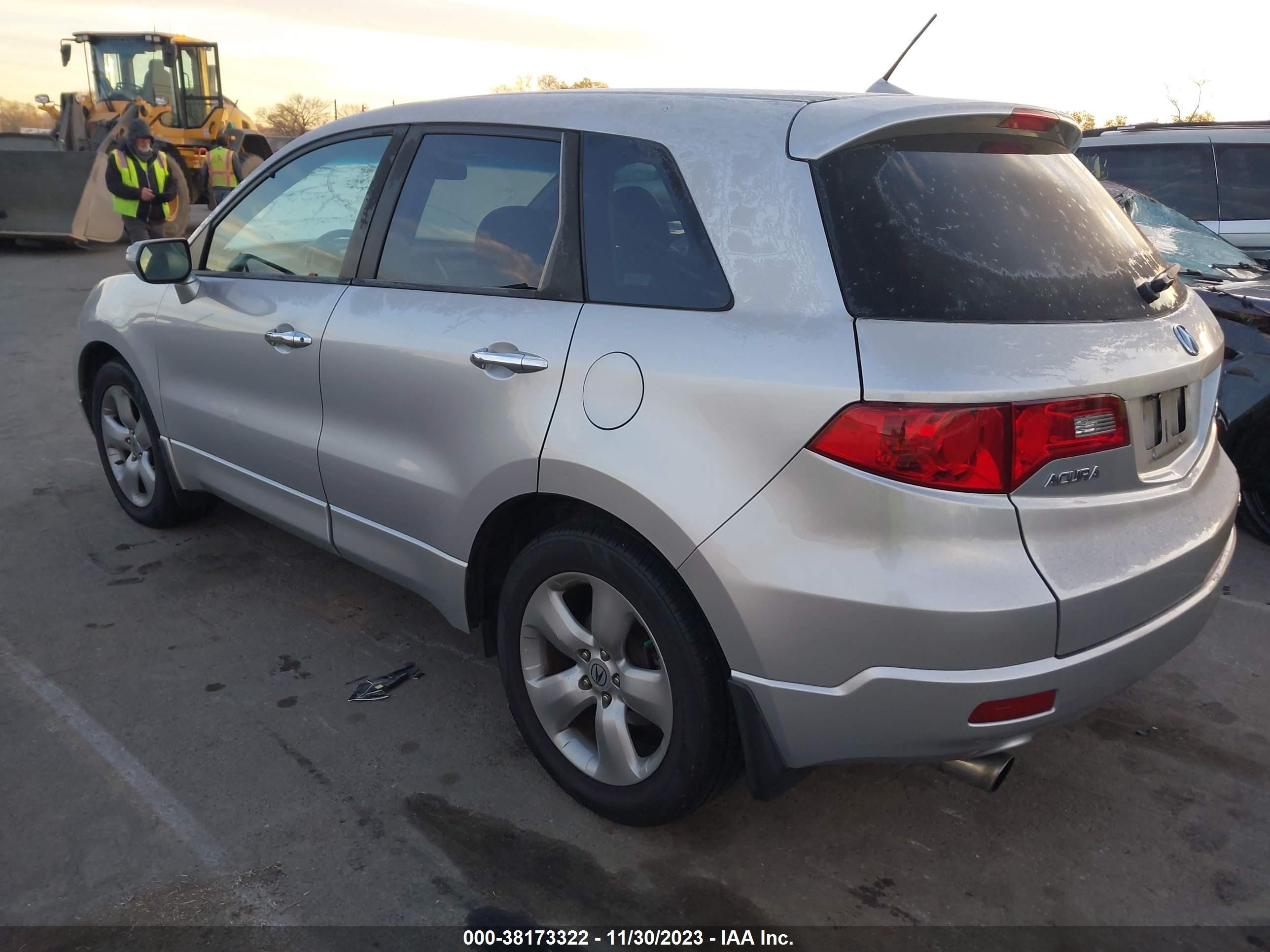 Photo 2 VIN: 5J8TB185X7A007816 - ACURA RDX 