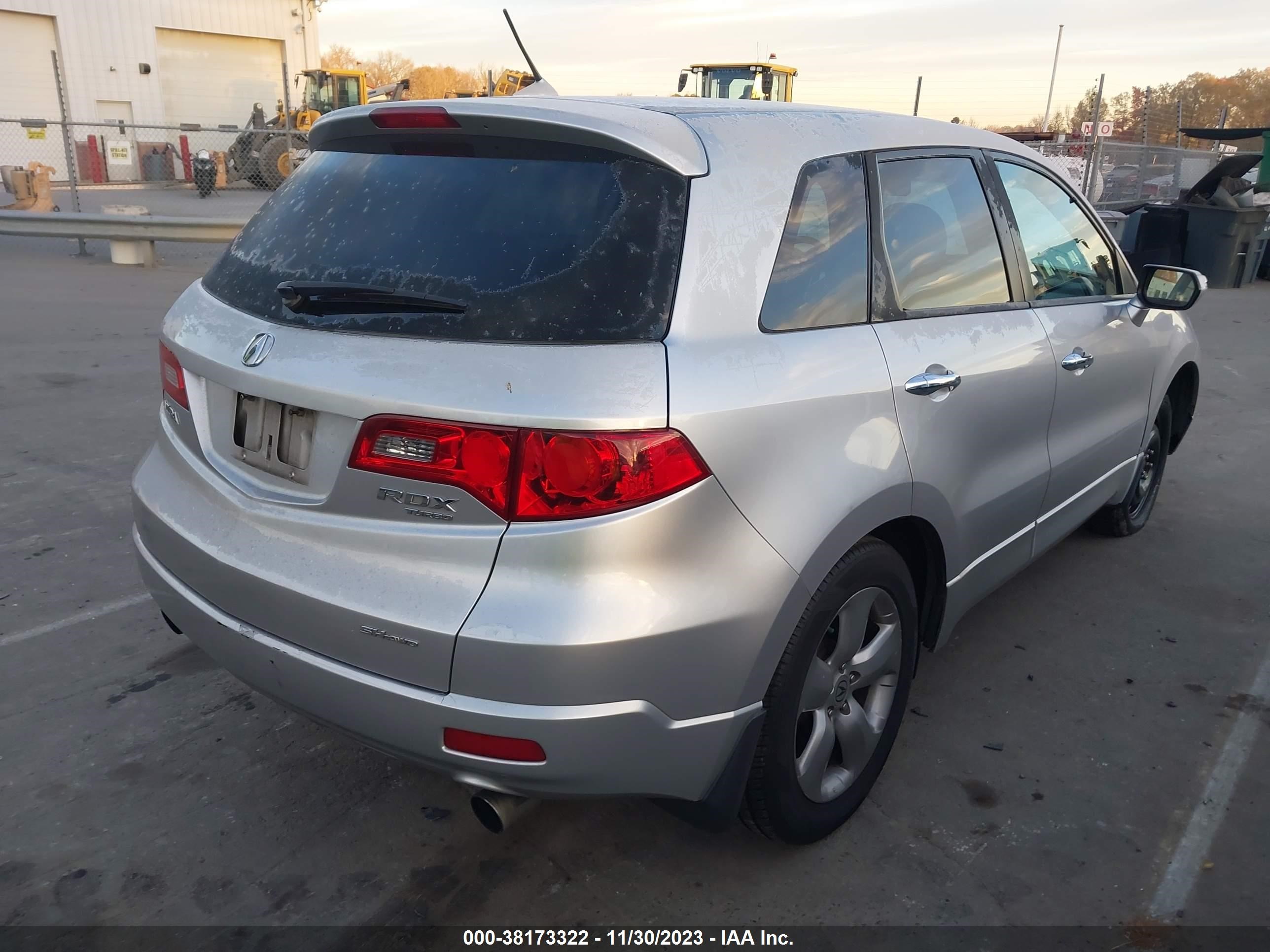 Photo 3 VIN: 5J8TB185X7A007816 - ACURA RDX 