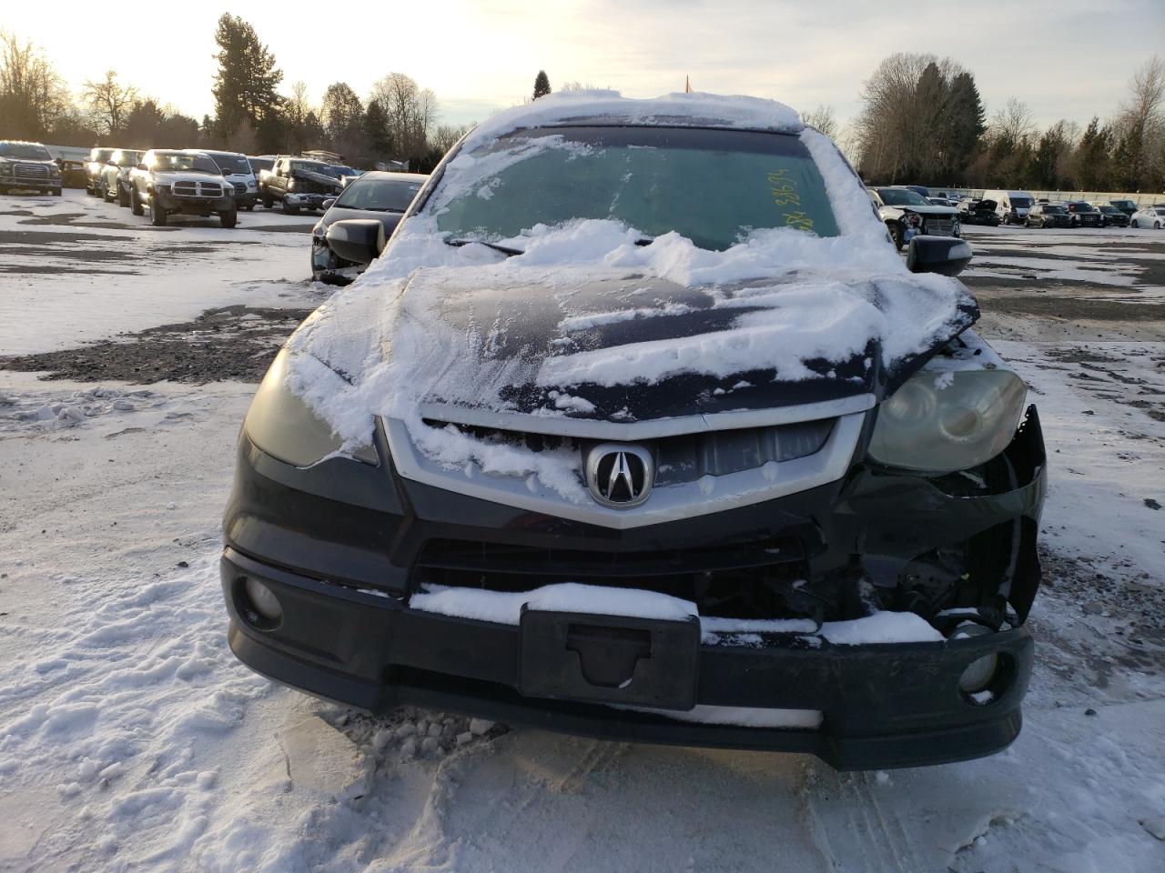 Photo 4 VIN: 5J8TB185X7A021540 - ACURA RDX 