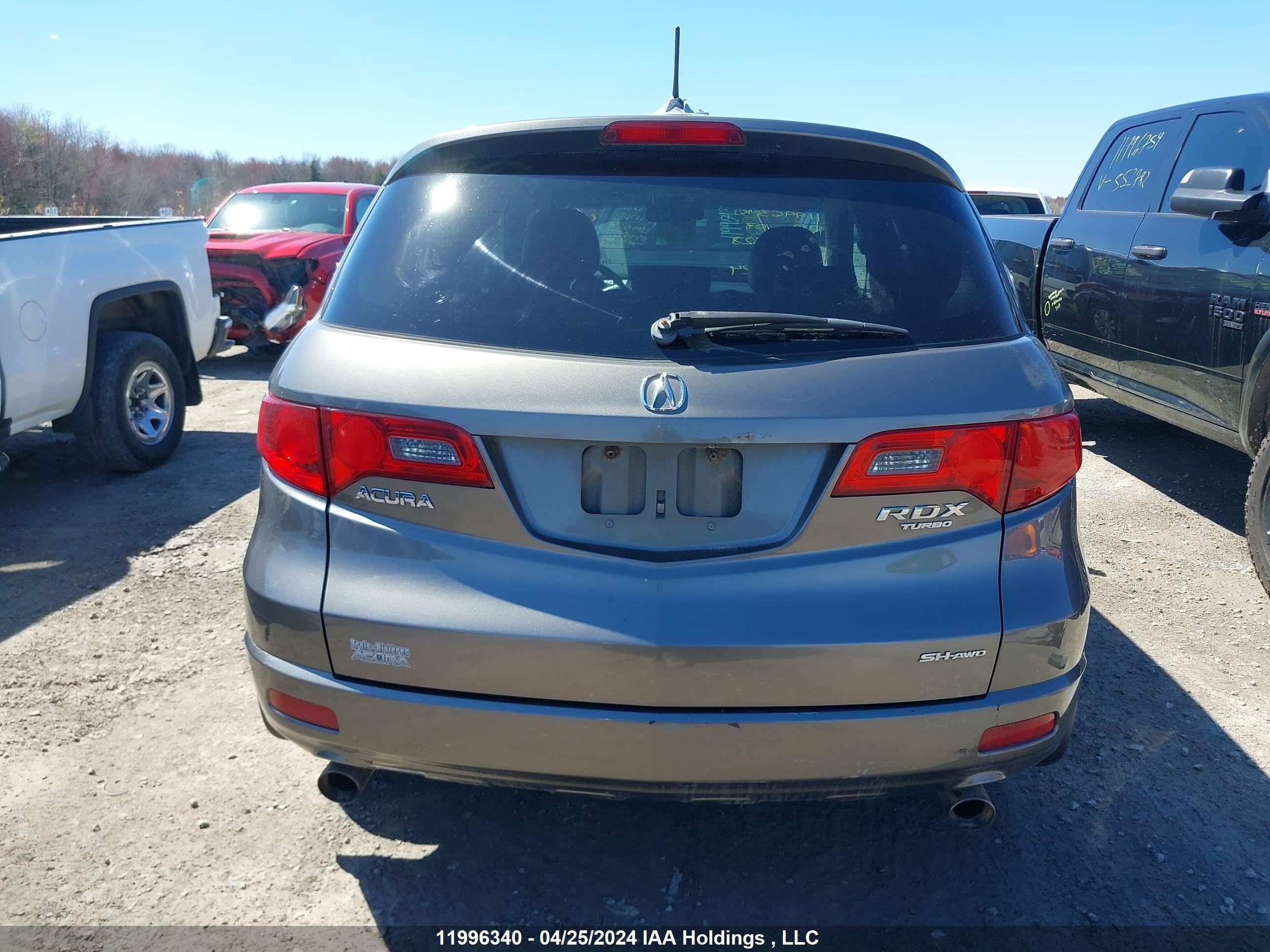 Photo 16 VIN: 5J8TB185X7A801828 - ACURA RDX 