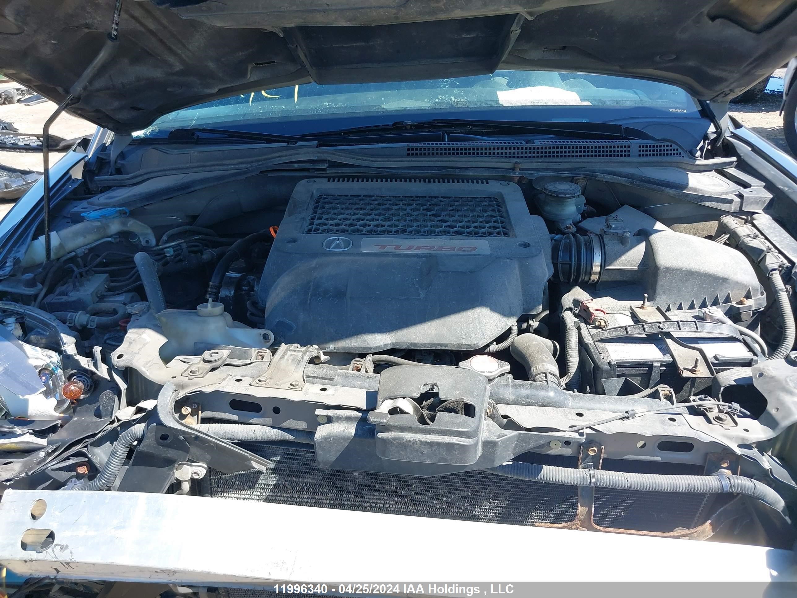 Photo 9 VIN: 5J8TB185X7A801828 - ACURA RDX 