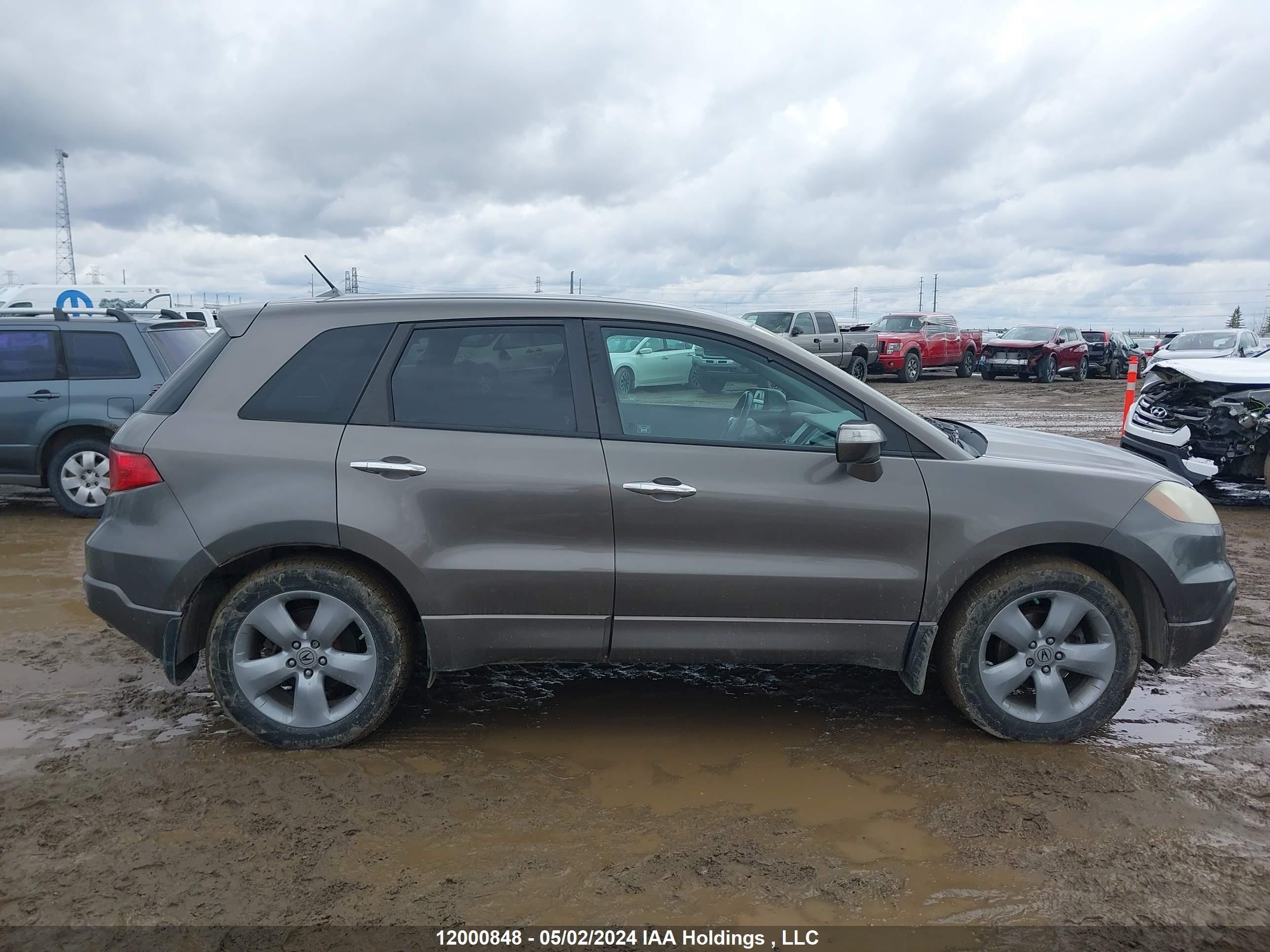 Photo 12 VIN: 5J8TB185X7A801845 - ACURA RDX 