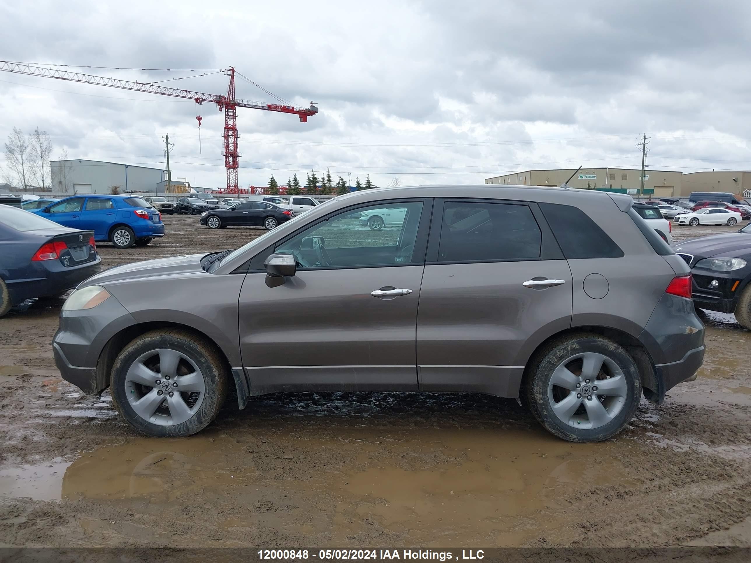 Photo 13 VIN: 5J8TB185X7A801845 - ACURA RDX 