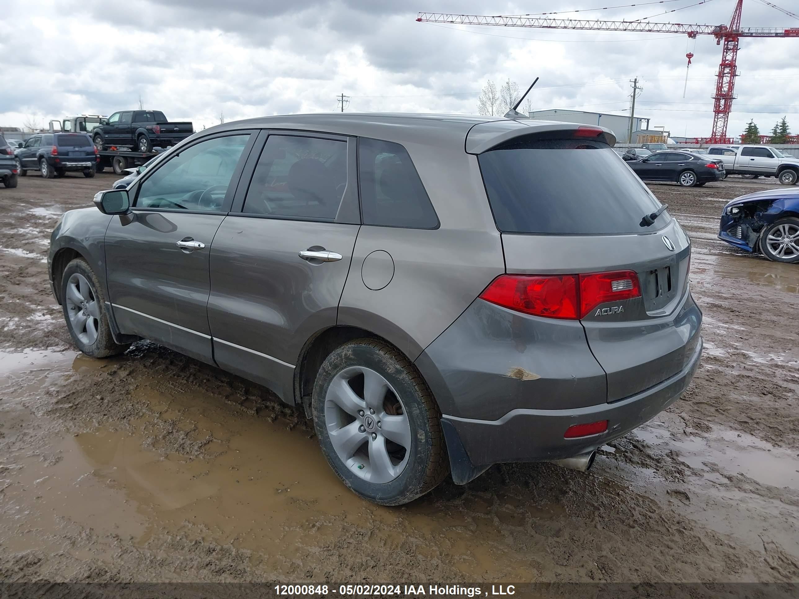 Photo 2 VIN: 5J8TB185X7A801845 - ACURA RDX 