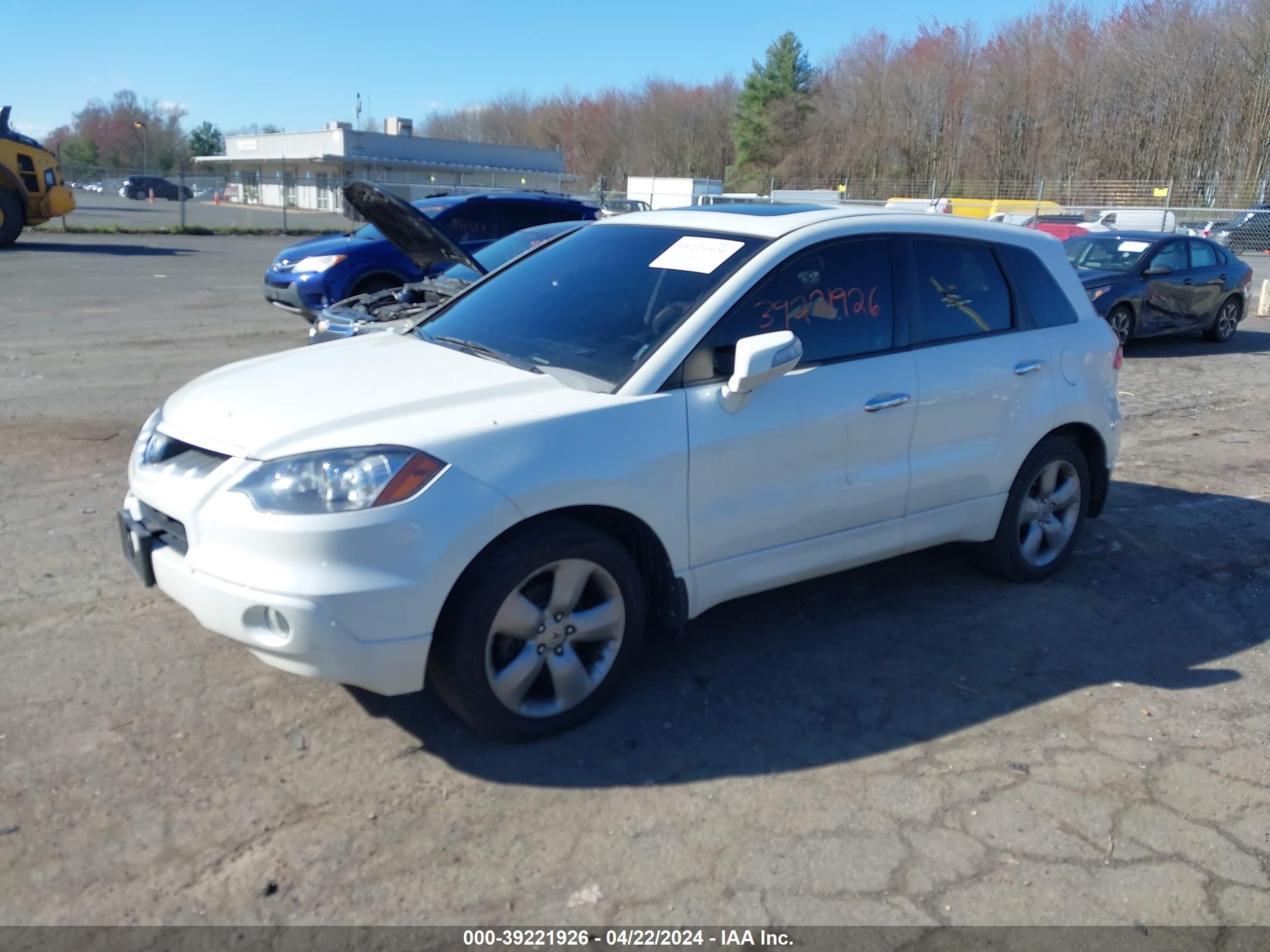 Photo 1 VIN: 5J8TB185X8A005341 - ACURA RDX 