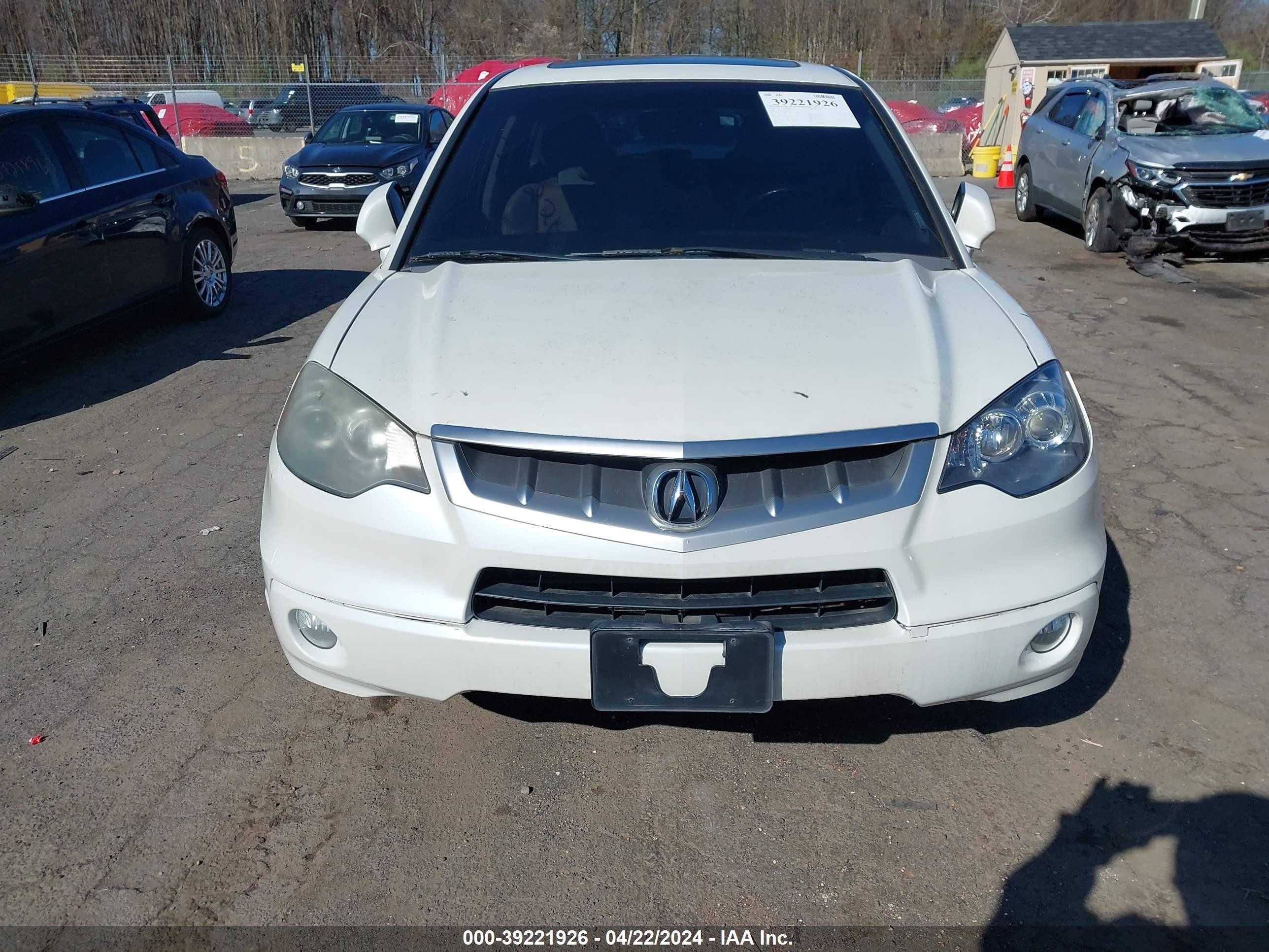 Photo 5 VIN: 5J8TB185X8A005341 - ACURA RDX 