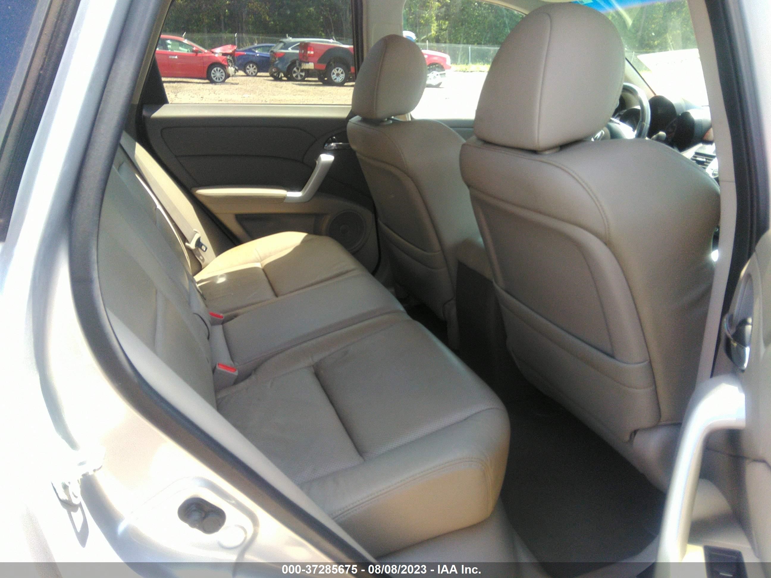 Photo 7 VIN: 5J8TB185X8A007879 - ACURA RDX 