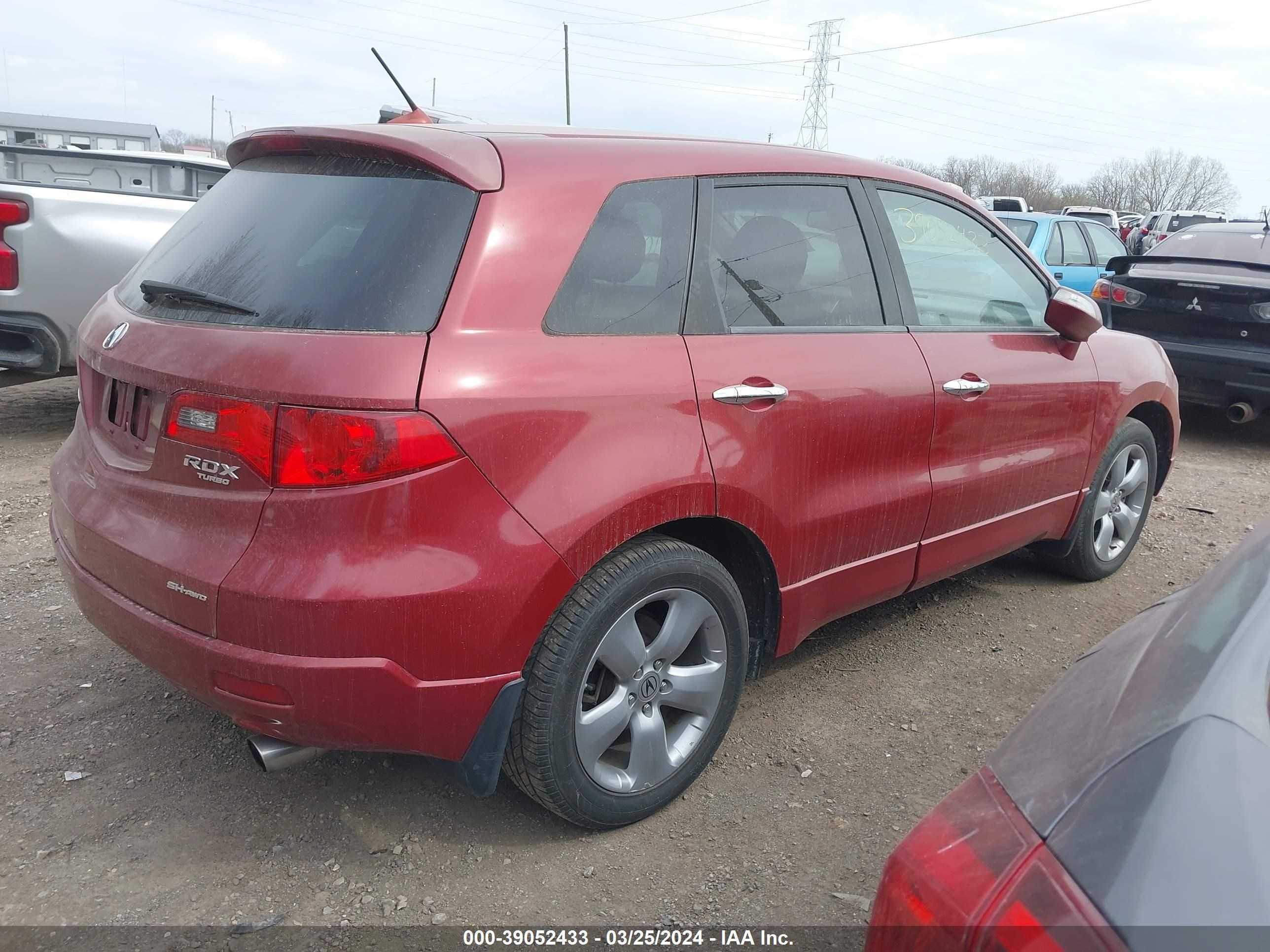 Photo 3 VIN: 5J8TB185X8A019272 - ACURA RDX 