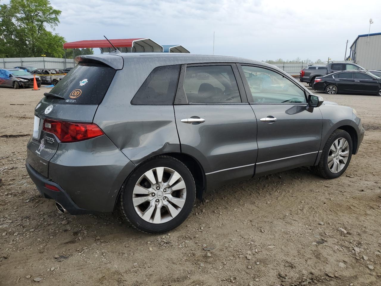 Photo 2 VIN: 5J8TB1H20BA003837 - ACURA RDX 