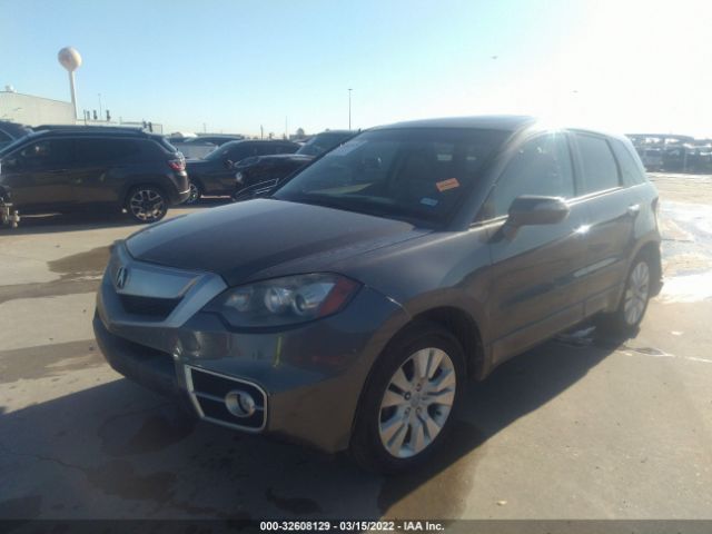 Photo 1 VIN: 5J8TB1H21AA000427 - ACURA RDX 