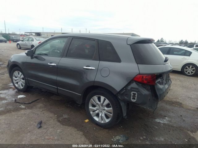 Photo 2 VIN: 5J8TB1H21AA000427 - ACURA RDX 