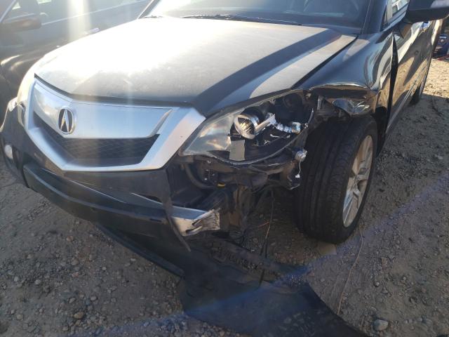 Photo 8 VIN: 5J8TB1H21AA001397 - ACURA RDX 