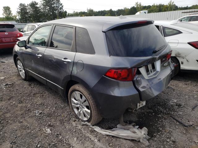 Photo 2 VIN: 5J8TB1H21AA007717 - ACURA RDX 