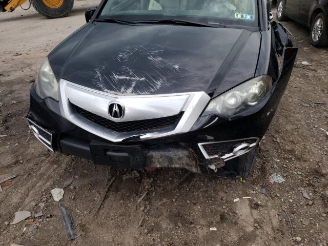 Photo 8 VIN: 5J8TB1H21BA005127 - ACURA RDX 