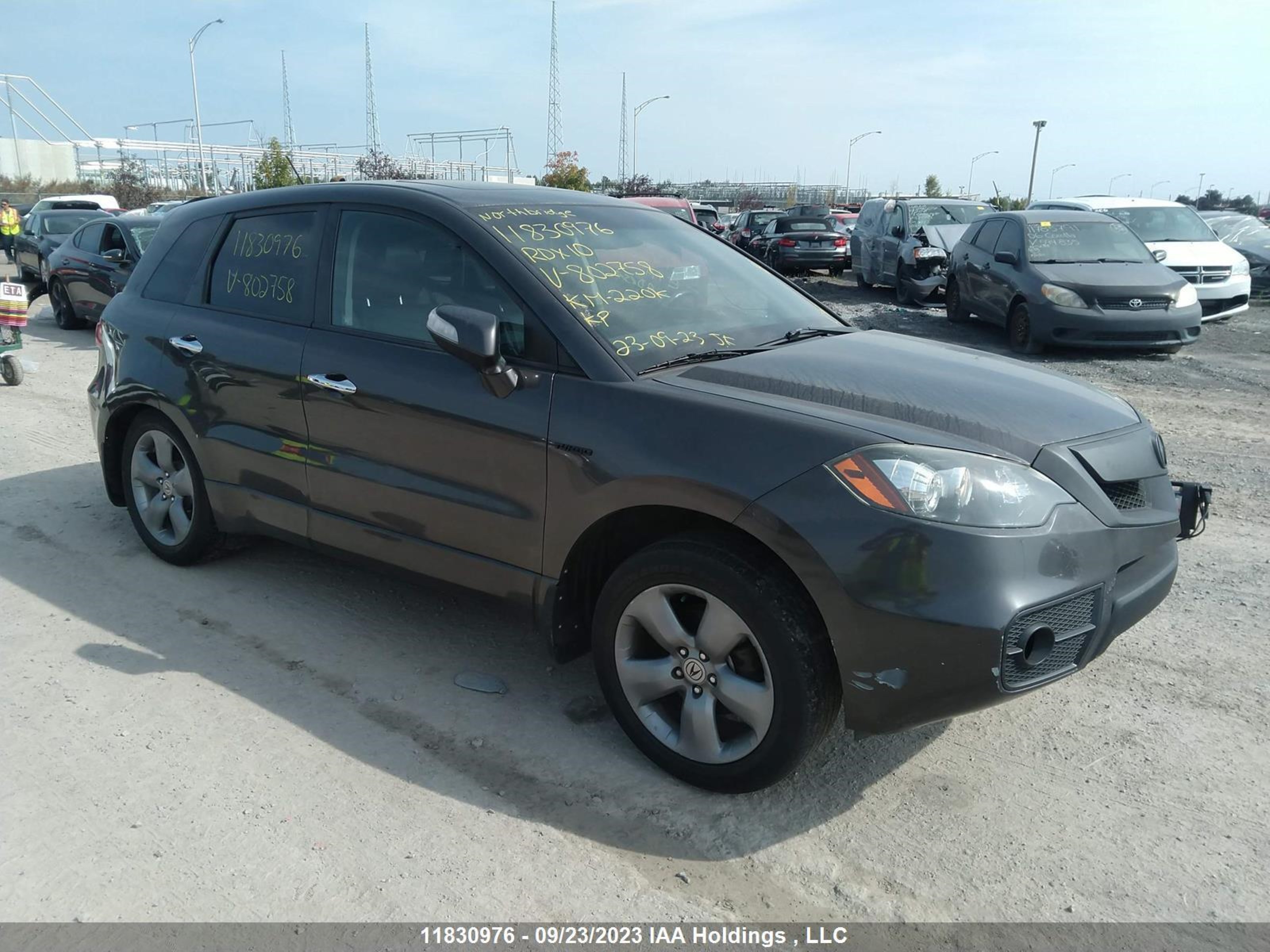 Photo 0 VIN: 5J8TB1H22AA802758 - ACURA RDX 