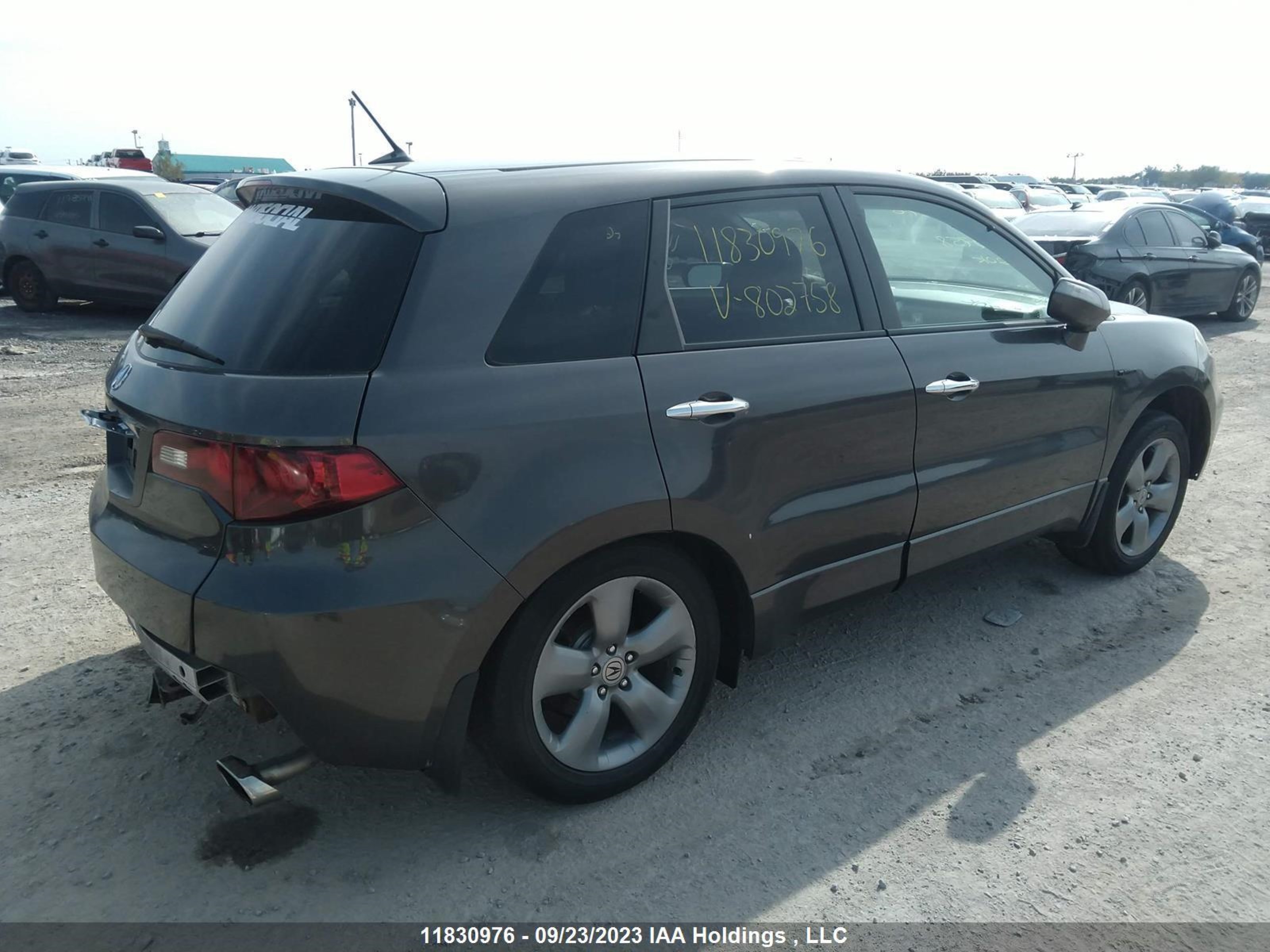 Photo 3 VIN: 5J8TB1H22AA802758 - ACURA RDX 