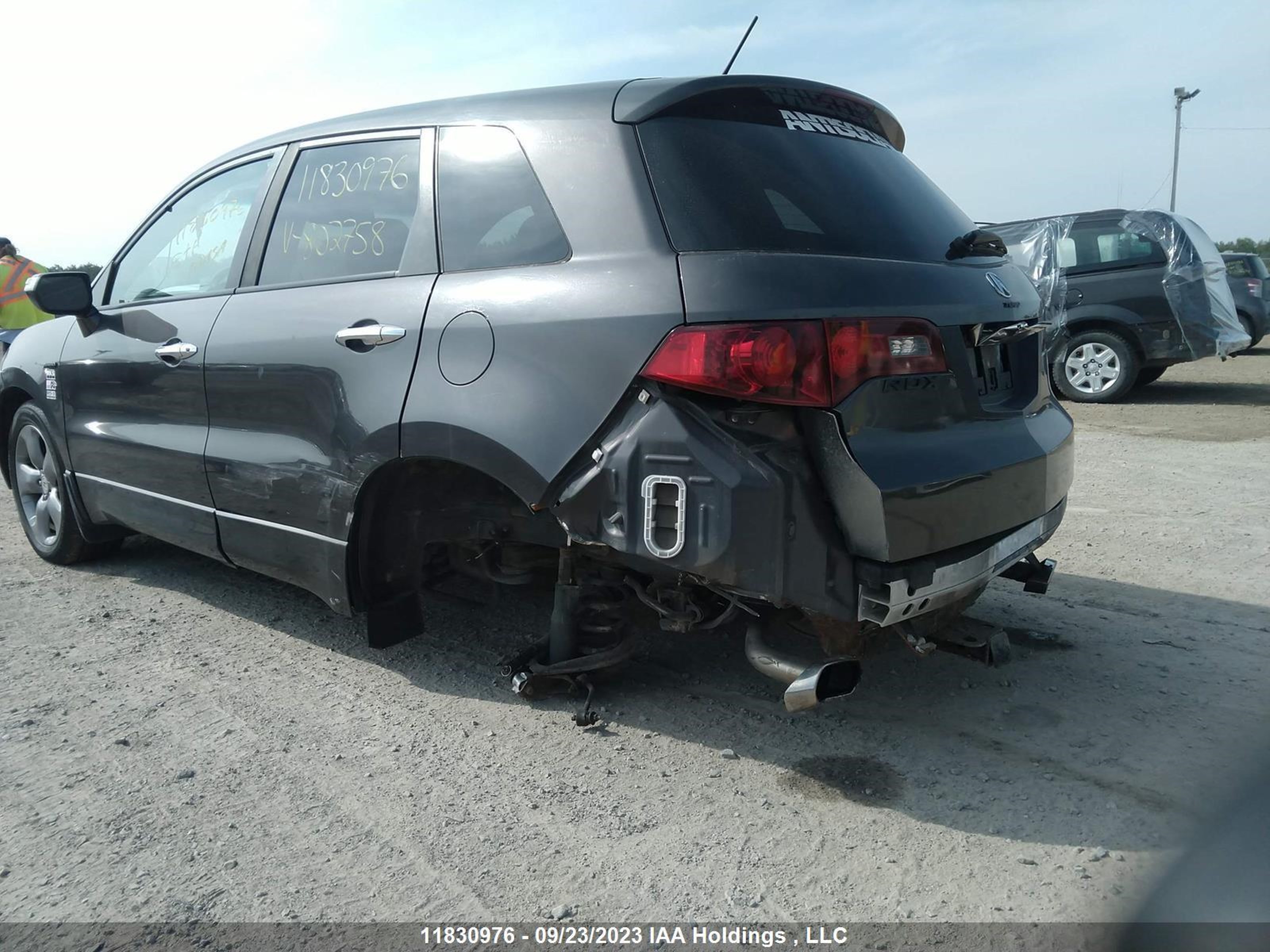 Photo 5 VIN: 5J8TB1H22AA802758 - ACURA RDX 