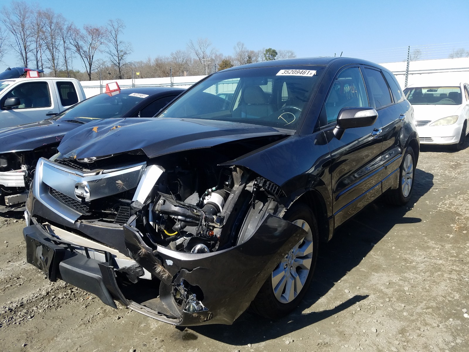 Photo 1 VIN: 5J8TB1H22BA003659 - ACURA RDX 