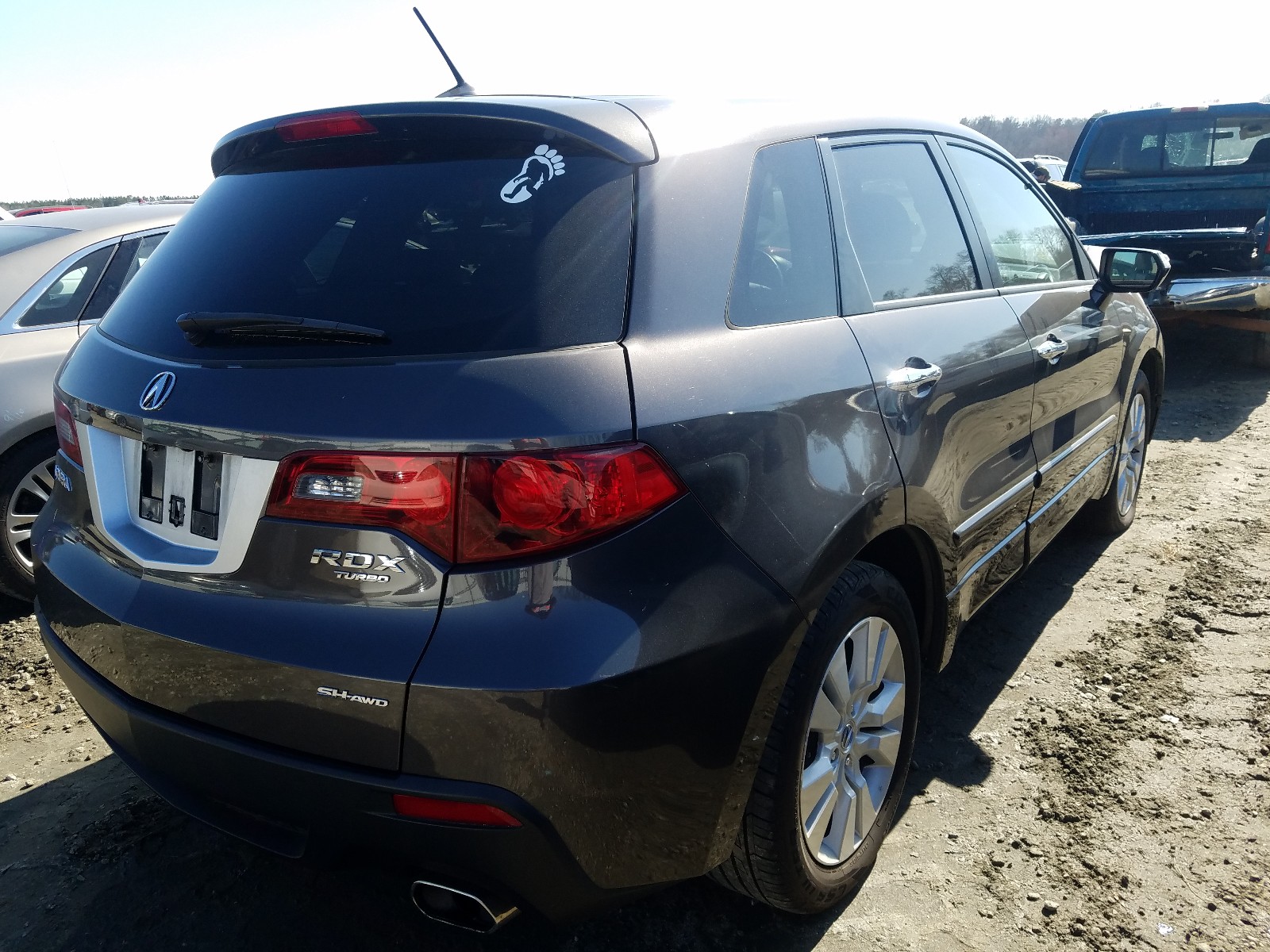 Photo 3 VIN: 5J8TB1H22BA003659 - ACURA RDX 