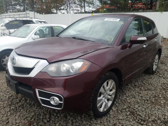 Photo 1 VIN: 5J8TB1H22CA003226 - ACURA RDX 