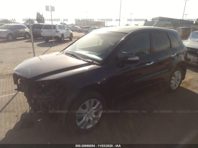 Photo 1 VIN: 5J8TB1H24AA006061 - ACURA RDX 